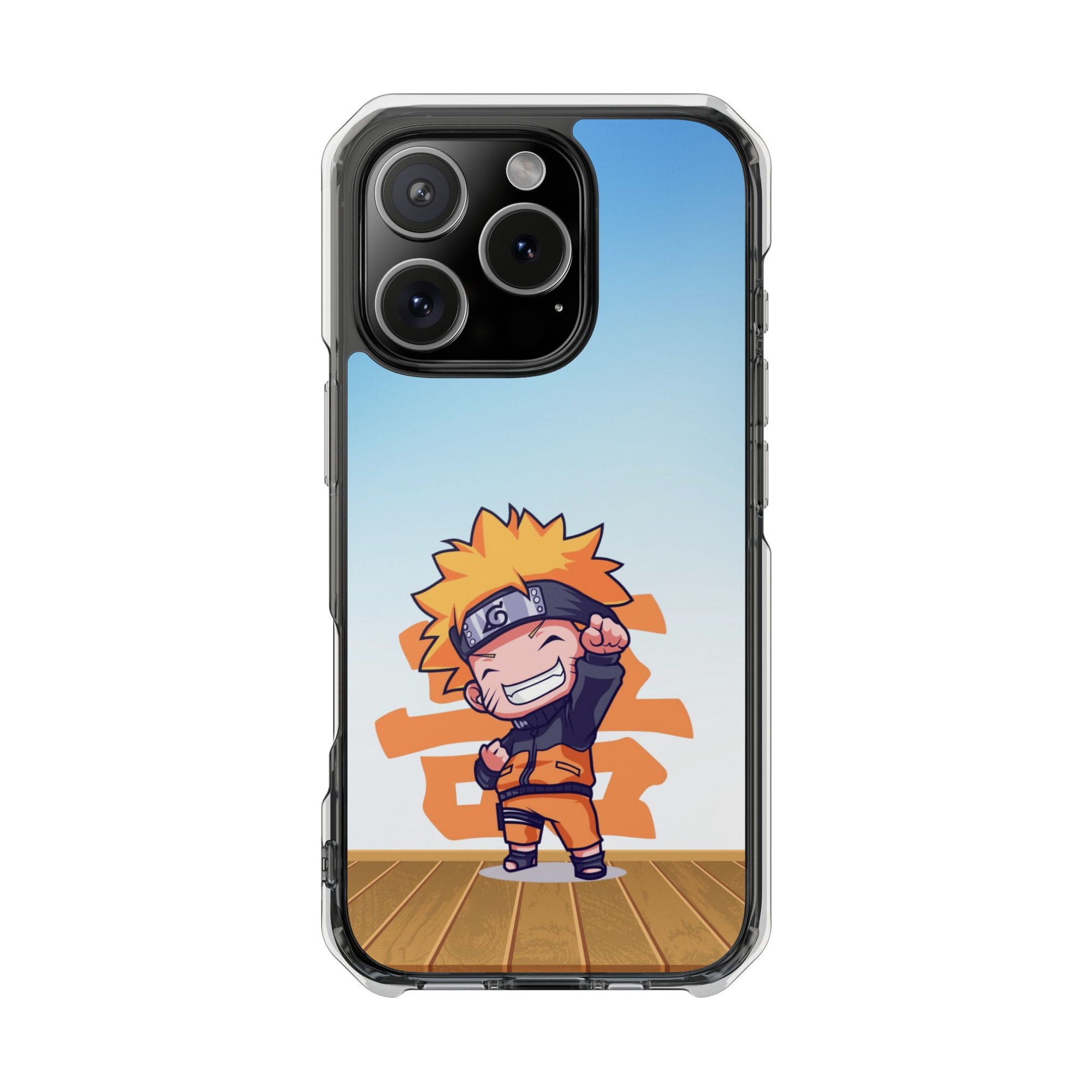 Naruto iPhone Handyhülle - magnetisch