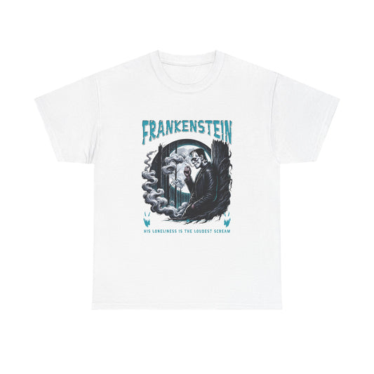 Frankenstein Heavy Cotton Tshirt