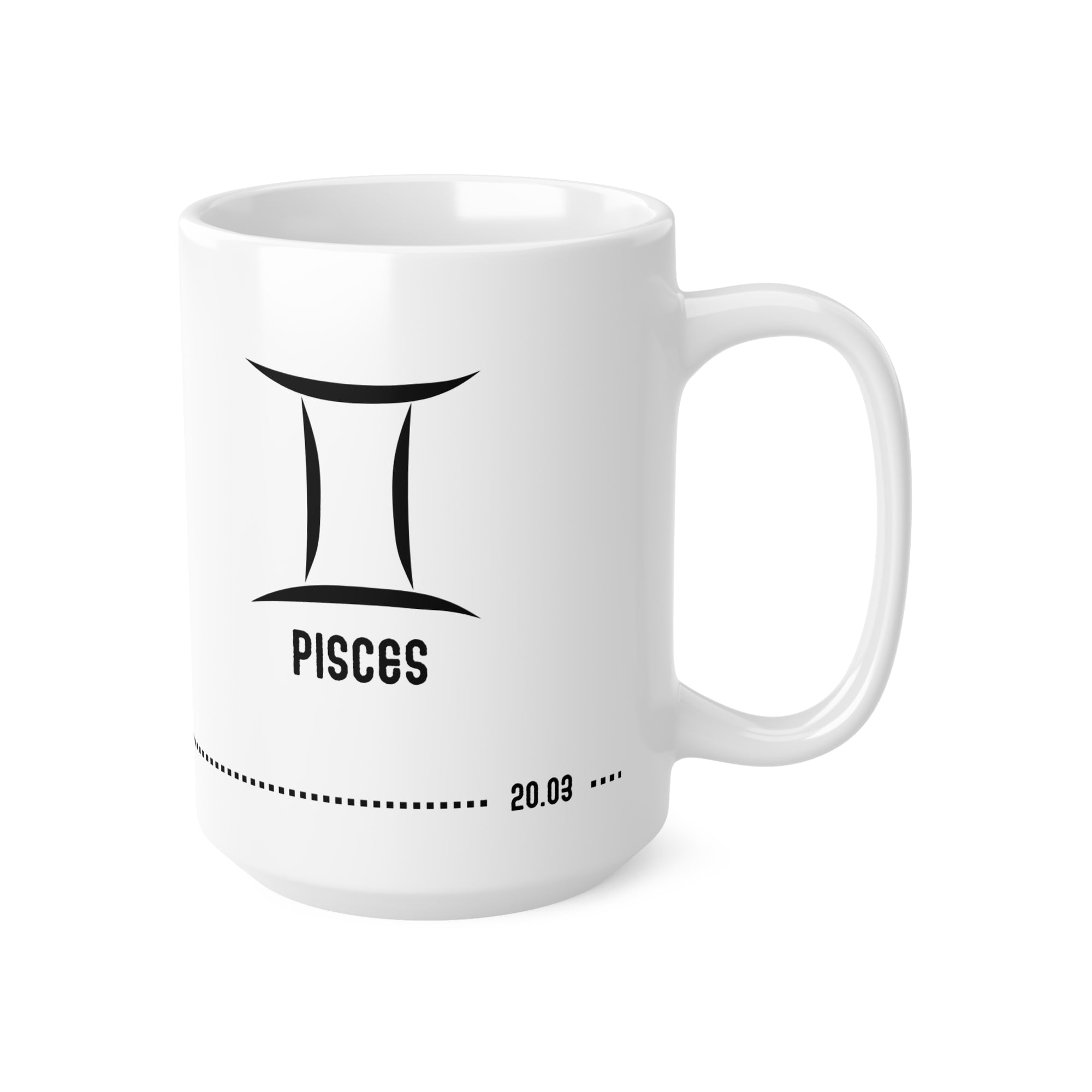 Fische - Sternzeichen Tasse