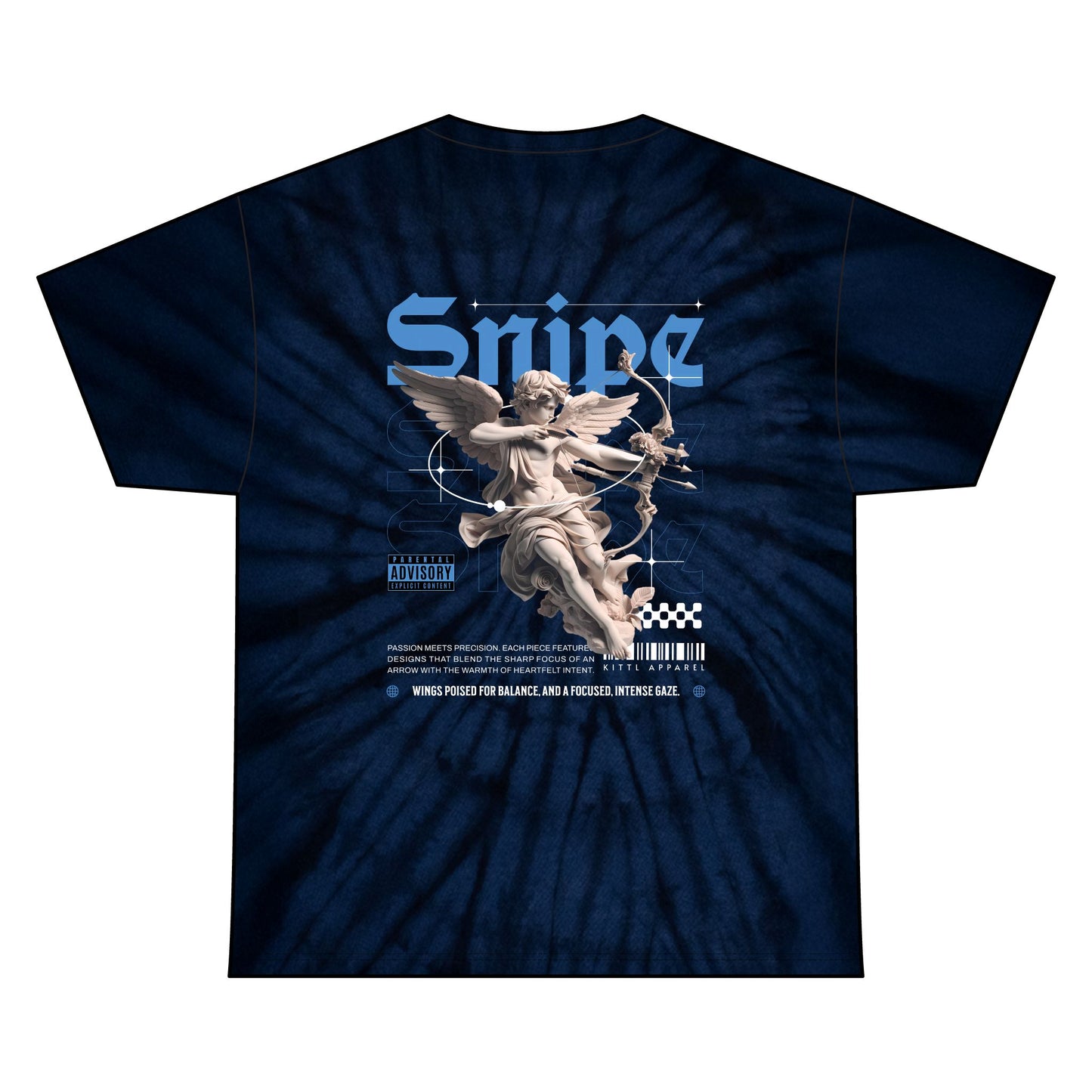 Snipe - Oversized Washed T-Shirt