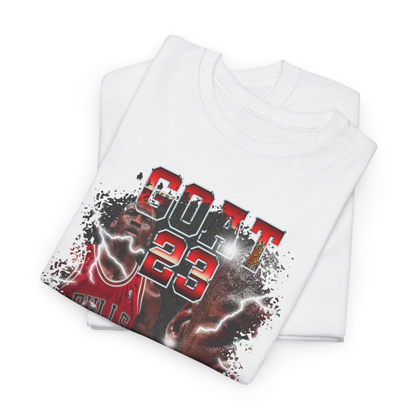 Michael Jordan NBA Heavy Cotton Tshirt