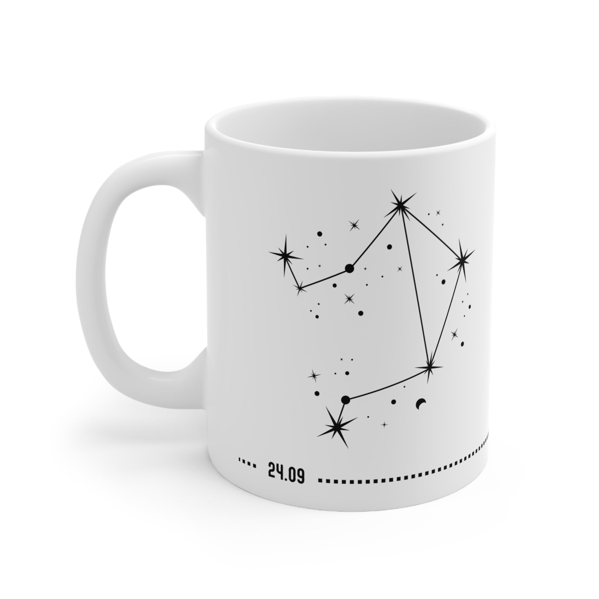 Waage - Sternzeichen Tasse