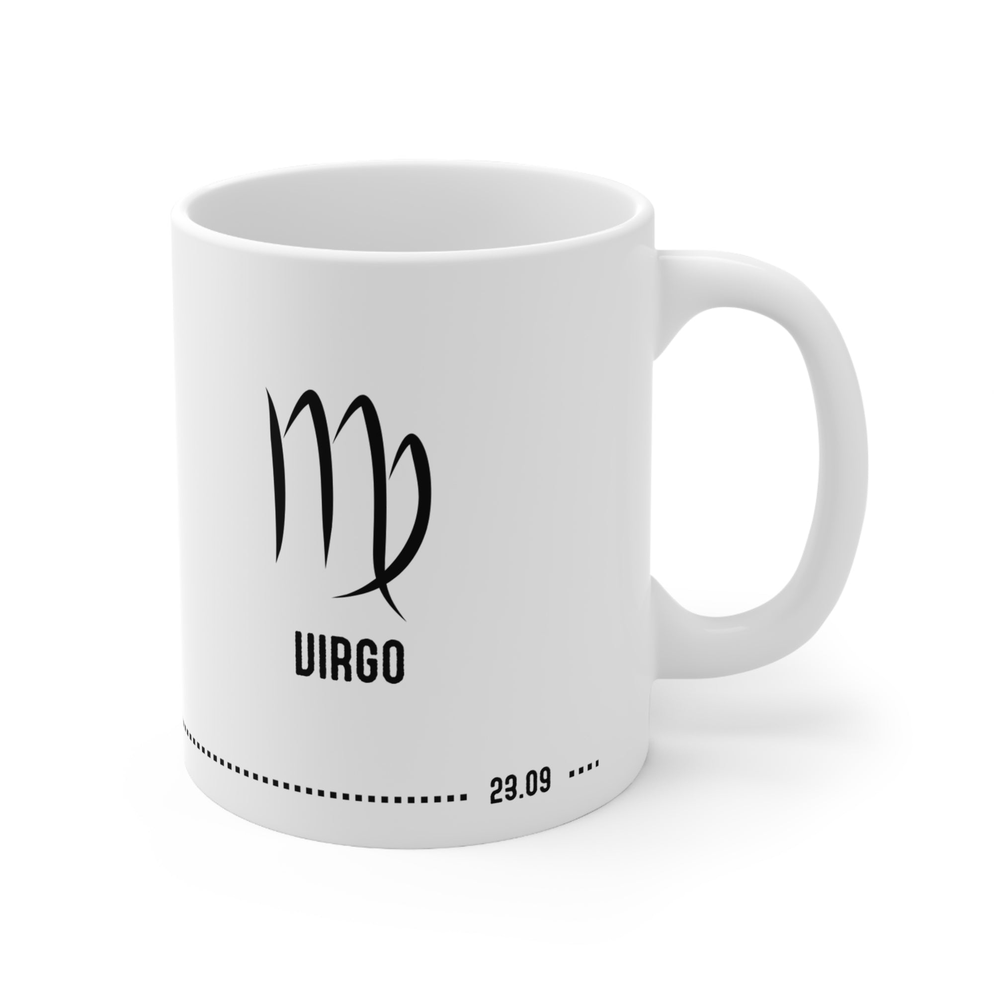 Jungfrau - Sternzeichen Tasse