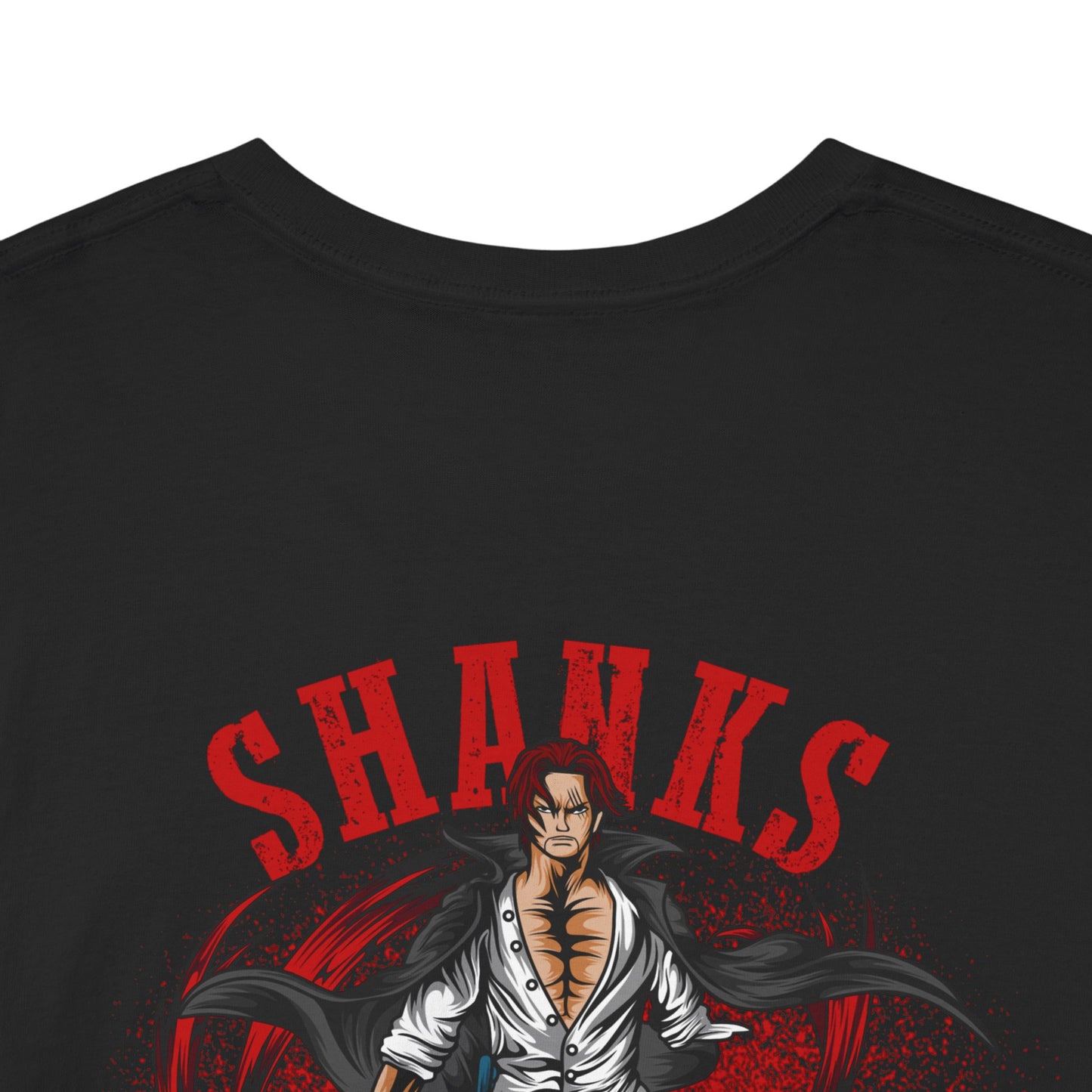 Shanks - One Piece Heavy Cotton T-Shirt