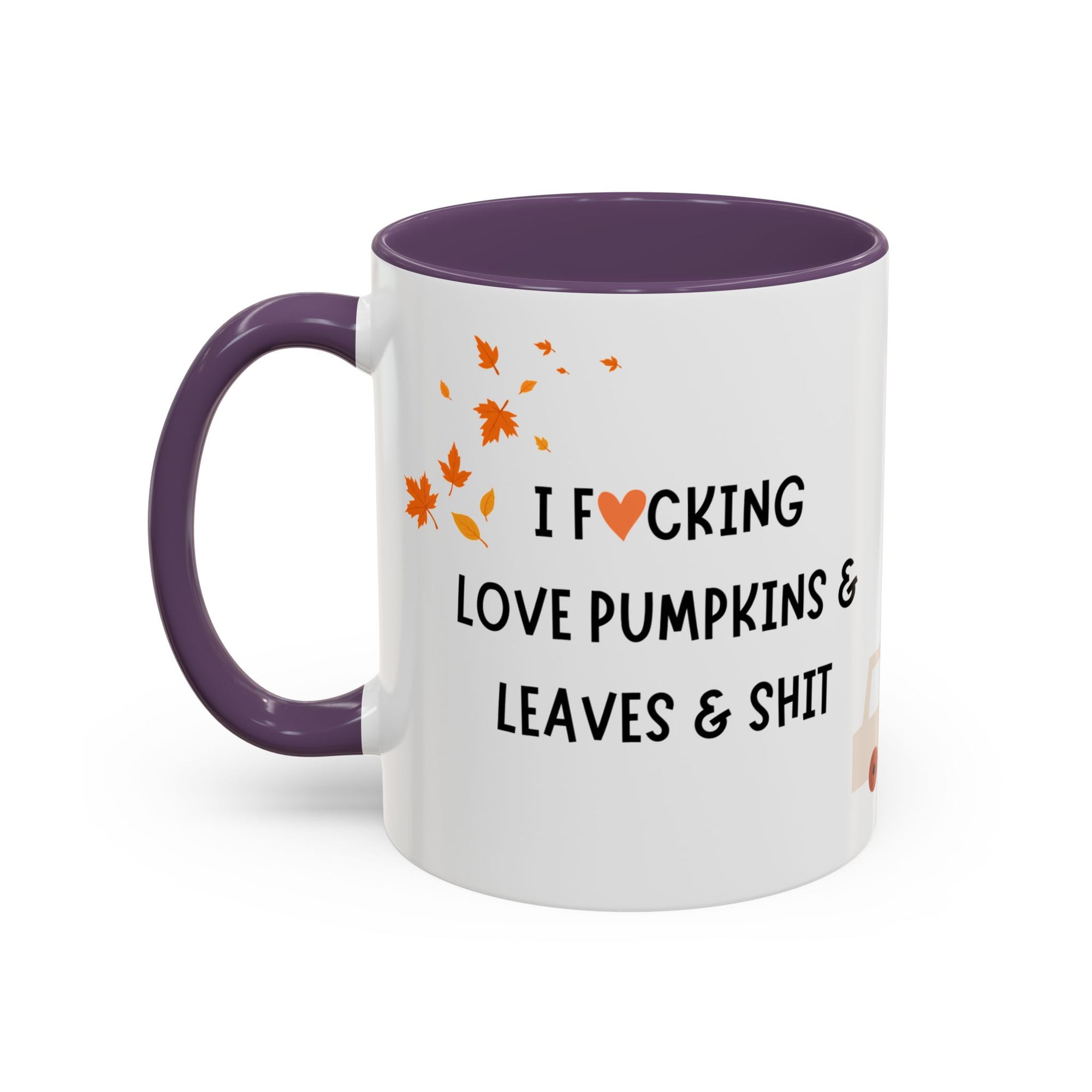 Für alle Herbstfans - Tasse (bunt)