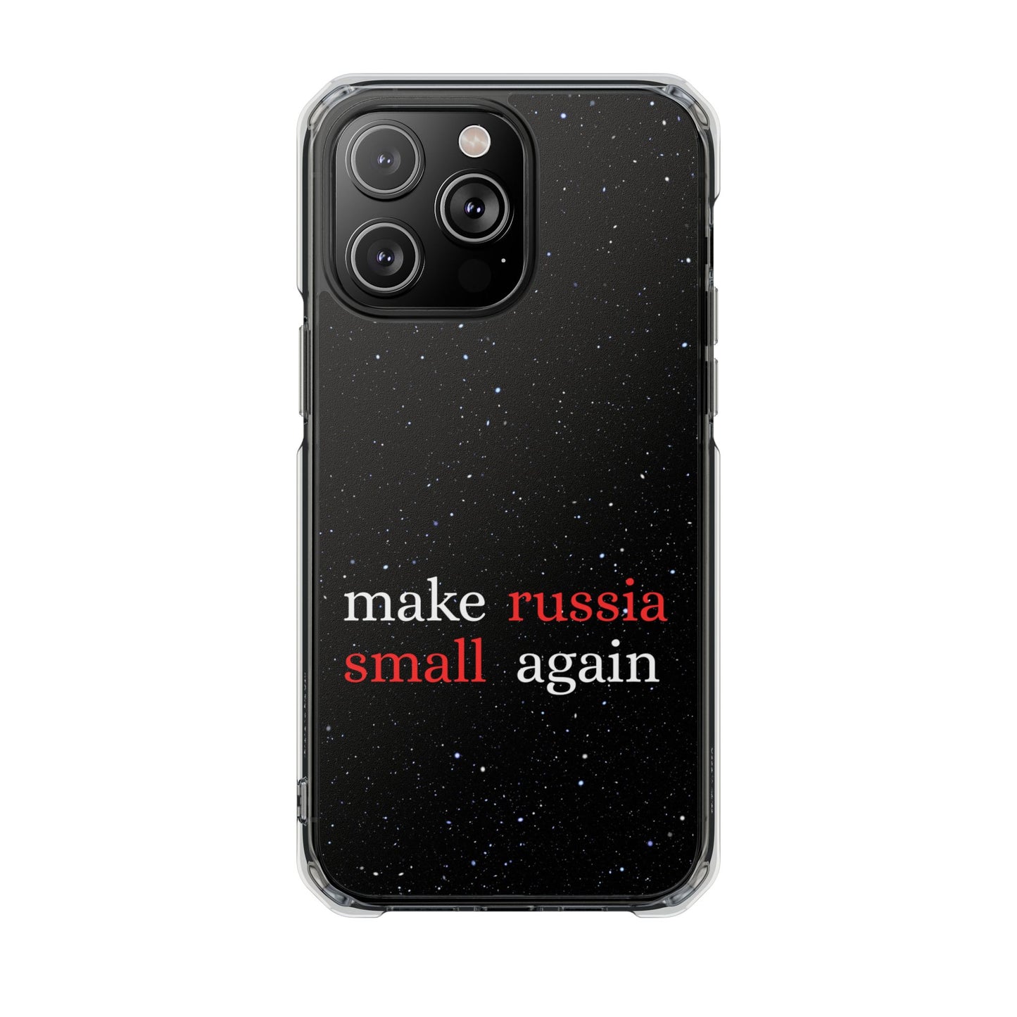 "make russia small again" Handyhülle - magnetisch