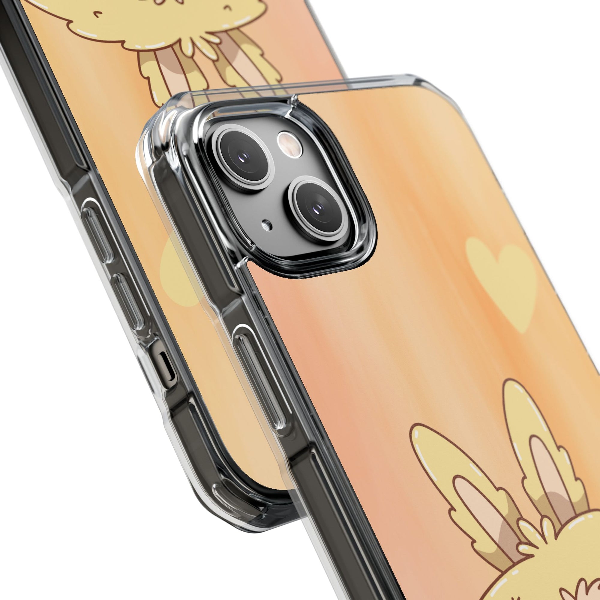 Labubu gelb iPhone Handyhülle - magnetisch