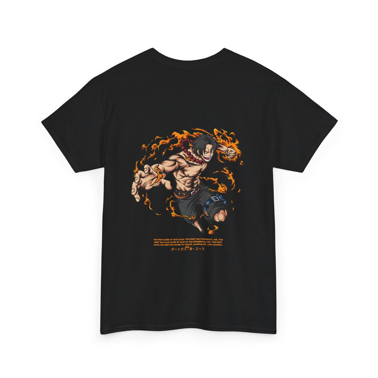 Ace - One Piece Heavy Cotton T-Shirt