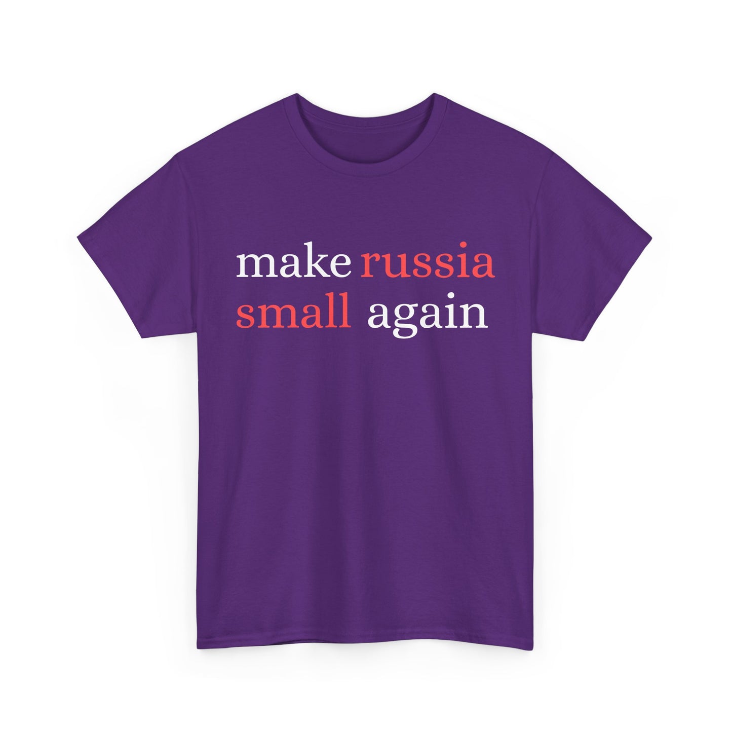 "make russia small again" - T-Shirt