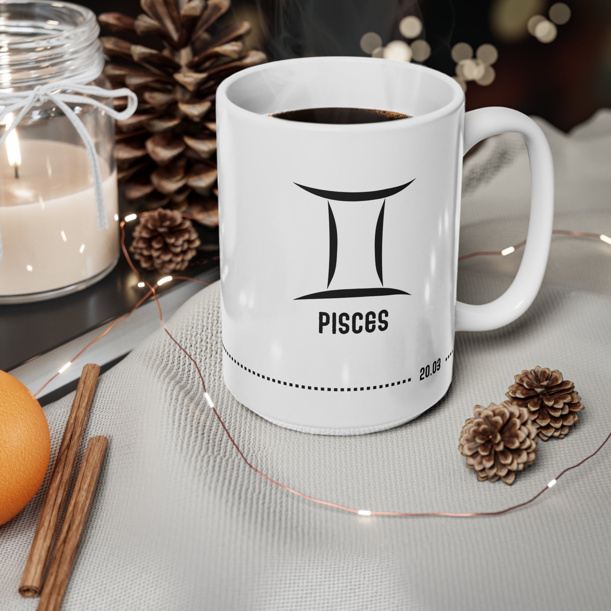 Fische - Sternzeichen Tasse