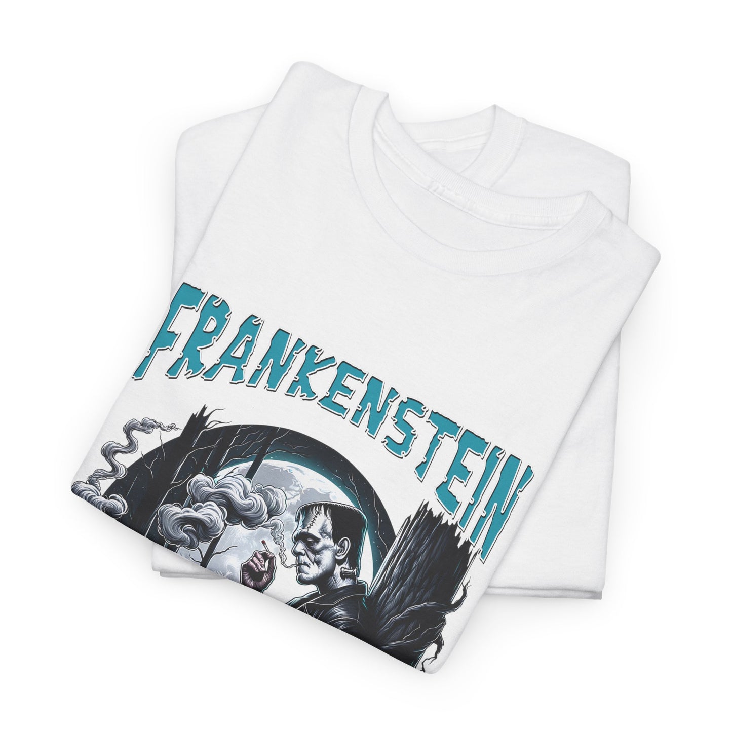 Frankenstein Heavy Cotton Tshirt