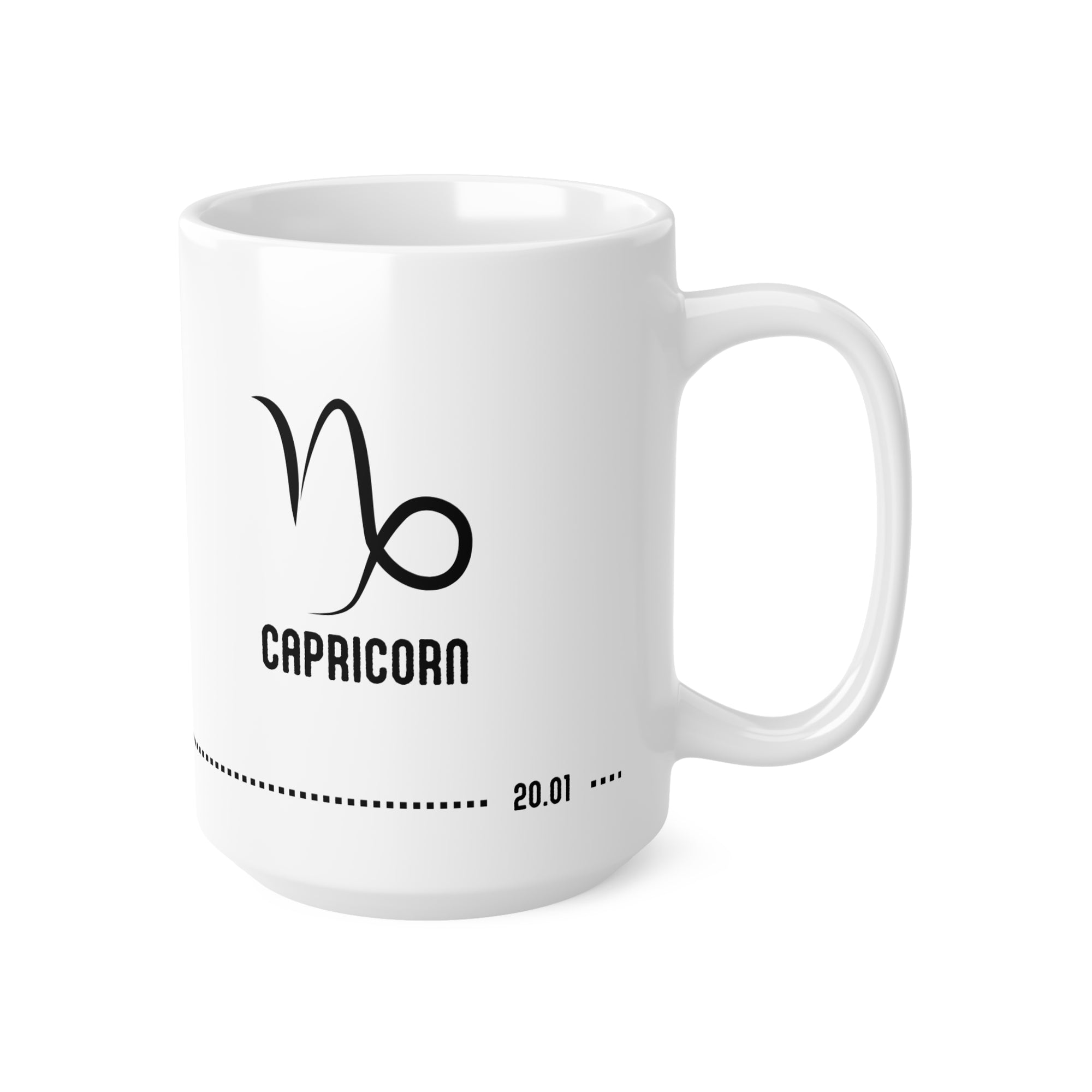 Steinbock - Sternzeichen Tasse