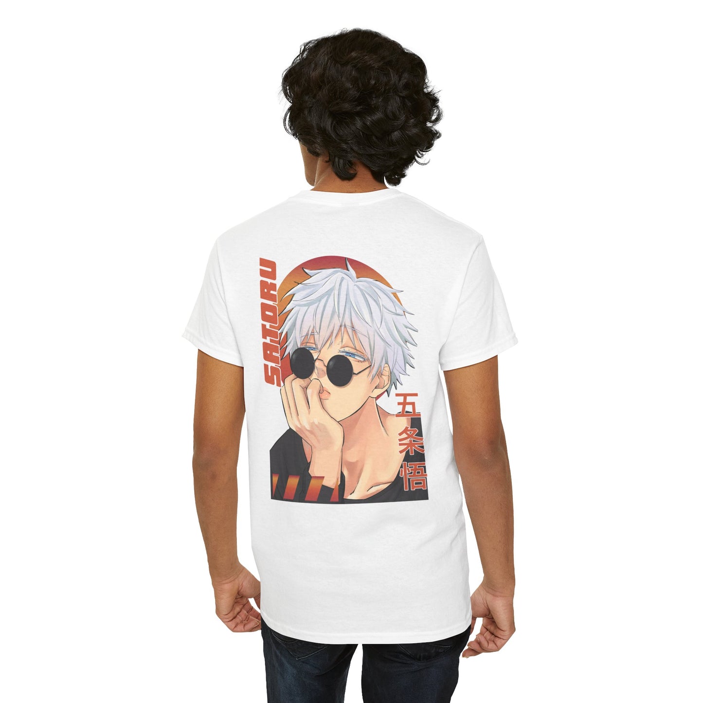 Saturo Gojo - Jujutsu Kaisen Heavy Cotton Shirt