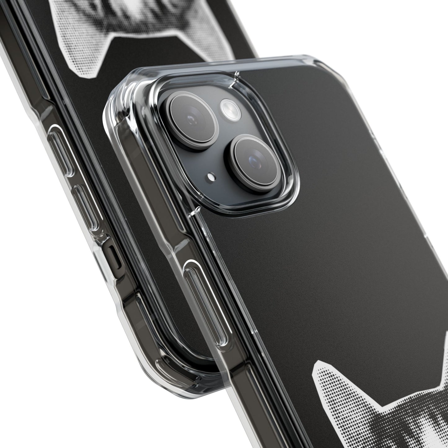 Cat Meme iPhone Handyhülle - magnetisch