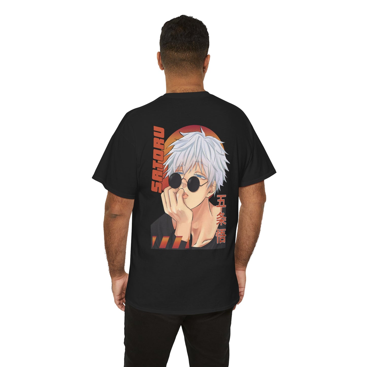 Saturo Gojo - Jujutsu Kaisen Heavy Cotton Shirt
