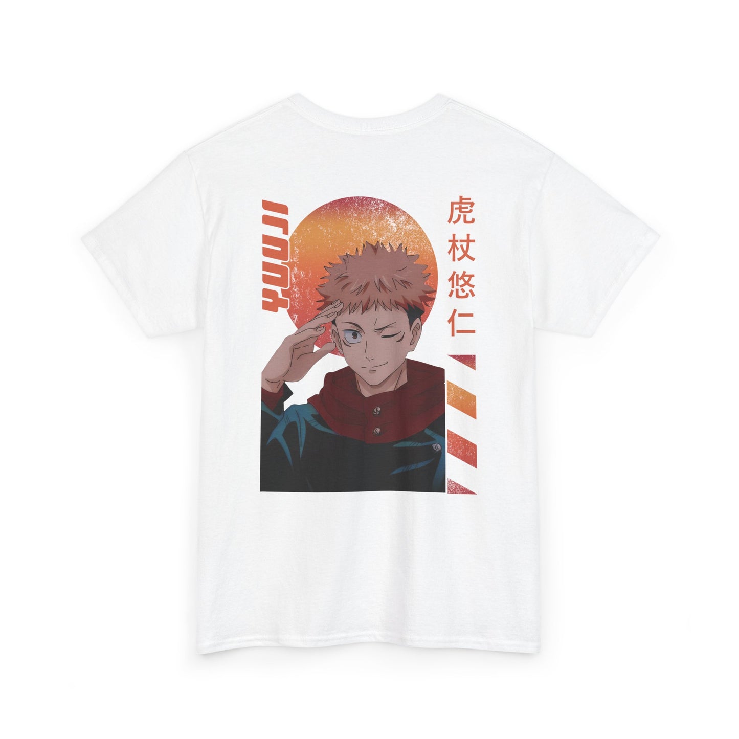 Yuuji - Jujutsu Kaisen Heavy Cotton Shirt