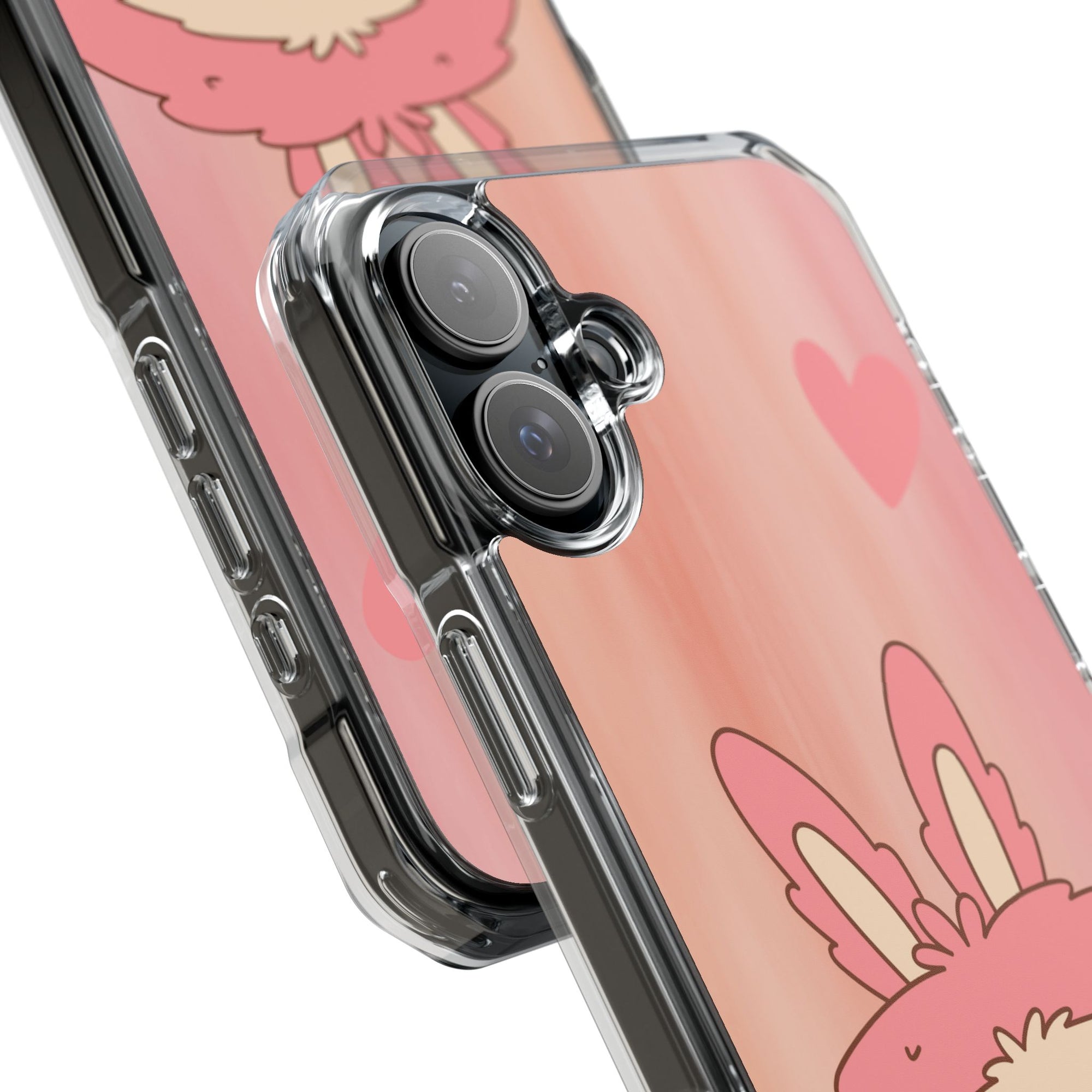 Labubu rot iPhone Handyhülle - magnetisch