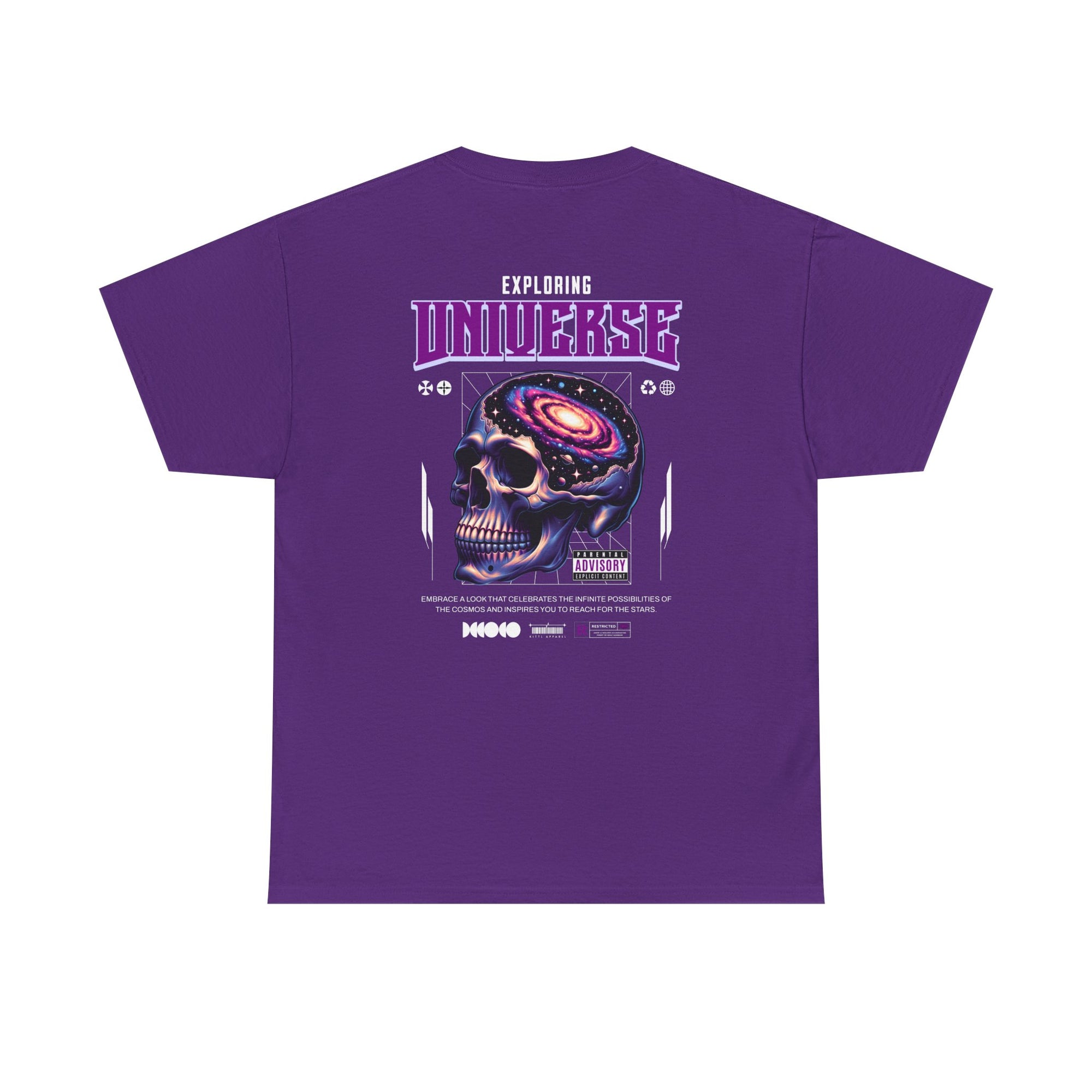 Space Explorer Heavy Cotton T-Shirt