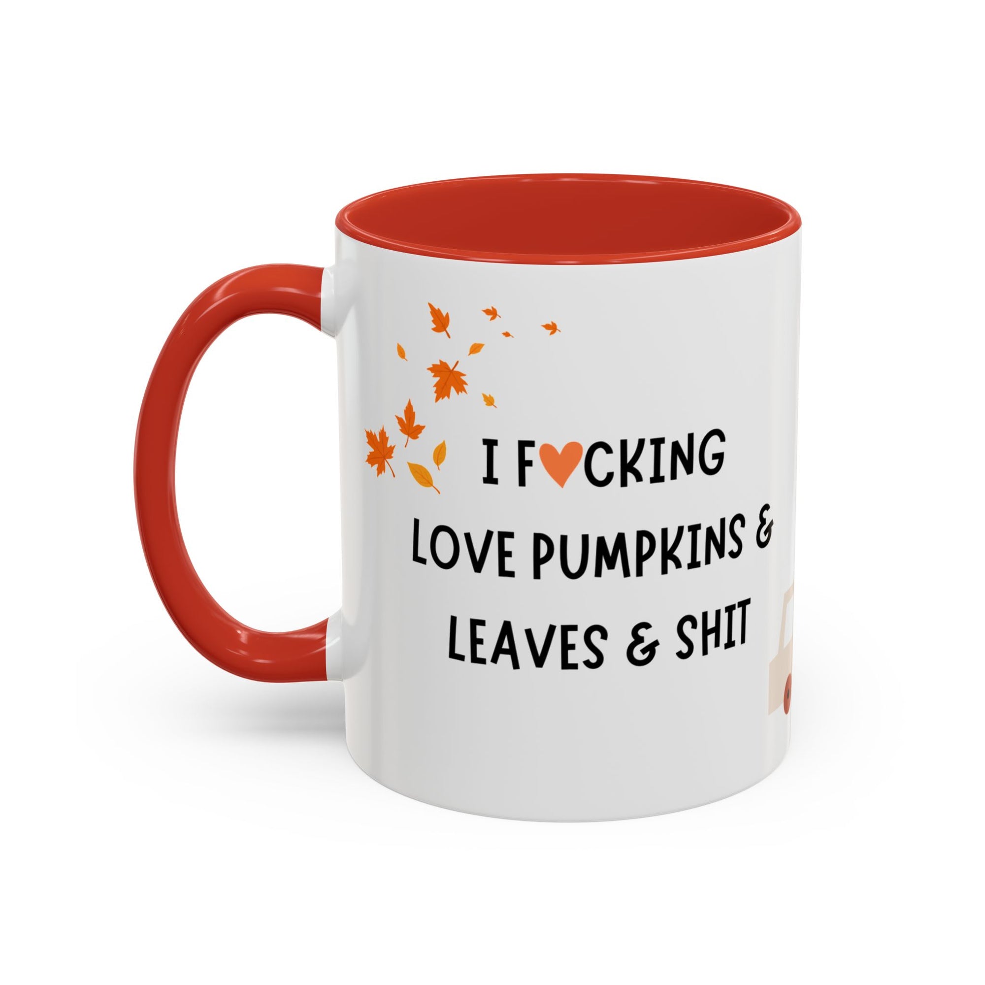 Für alle Herbstfans - Tasse (bunt)
