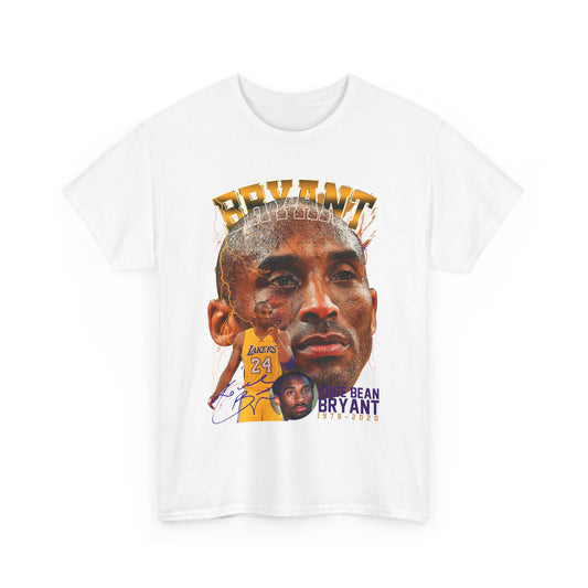 Kobe Bryant NBA Heavy Cotton Tshirt