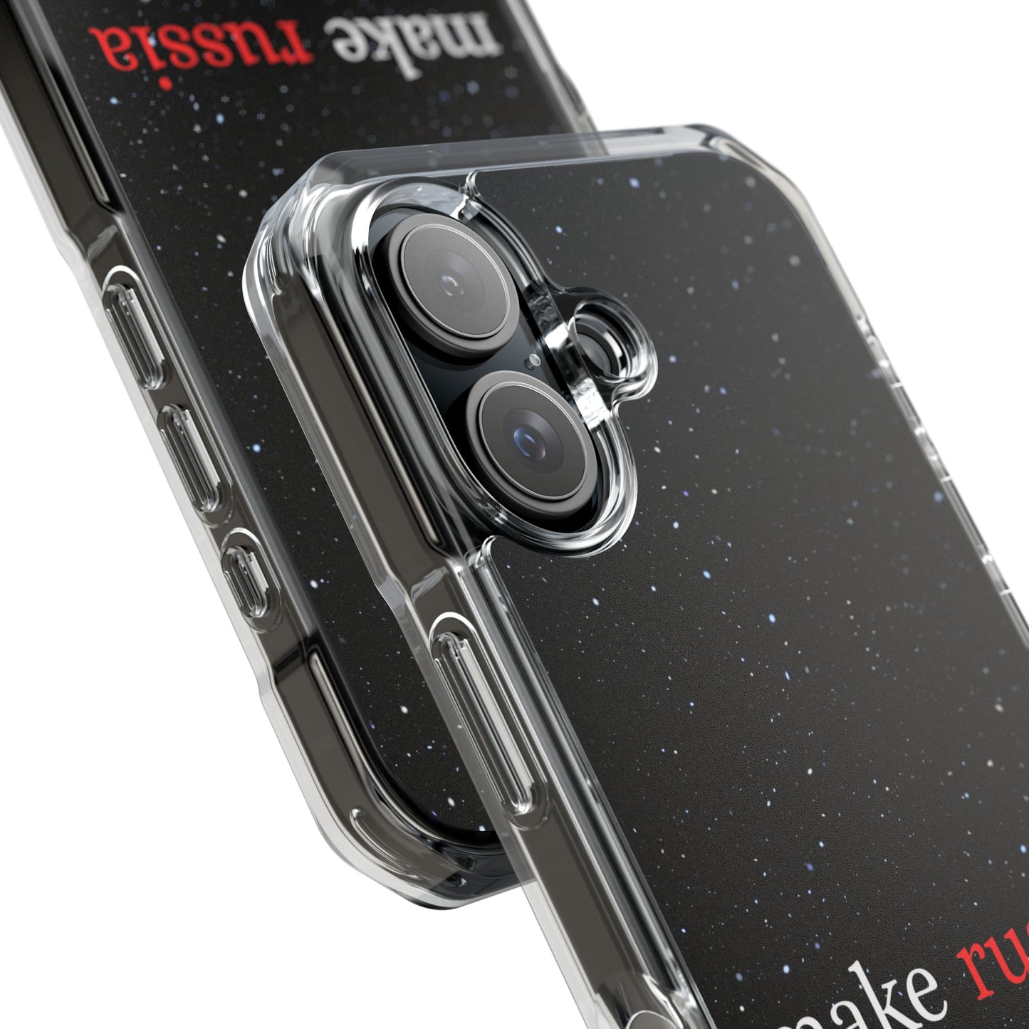 "make russia small again" Handyhülle - magnetisch