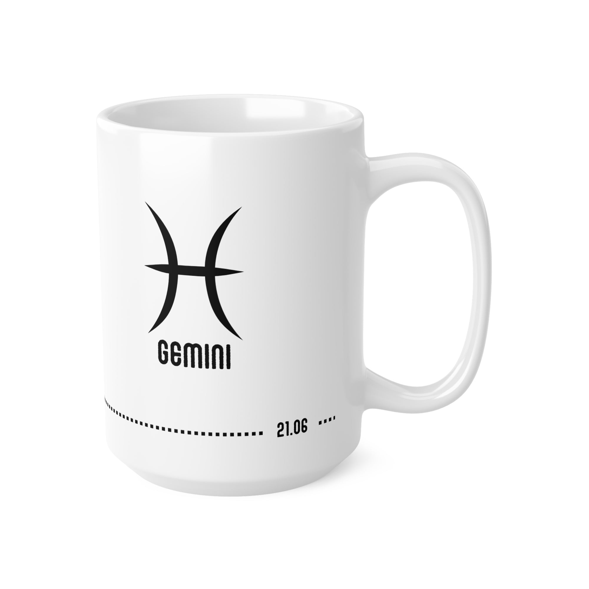 Zwillinge - Sternzeichen Tasse