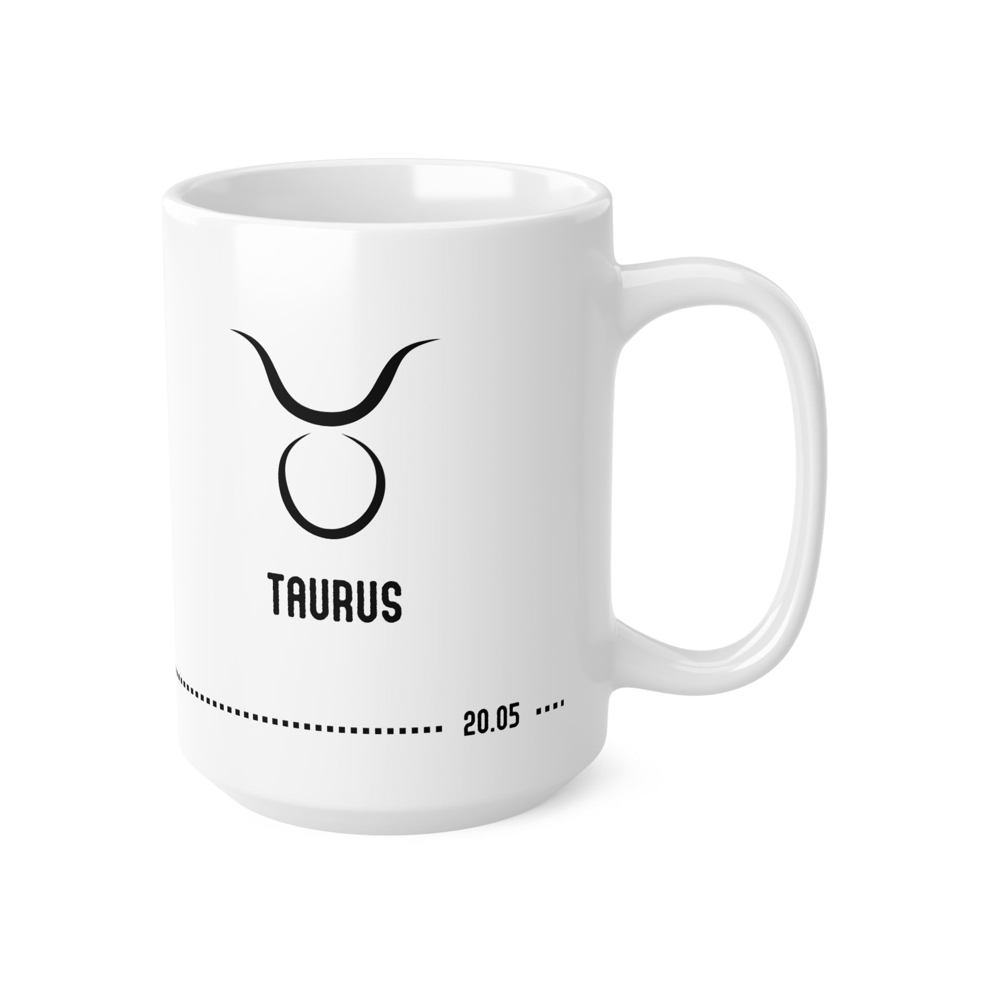 Stier - Sternzeichen Tasse