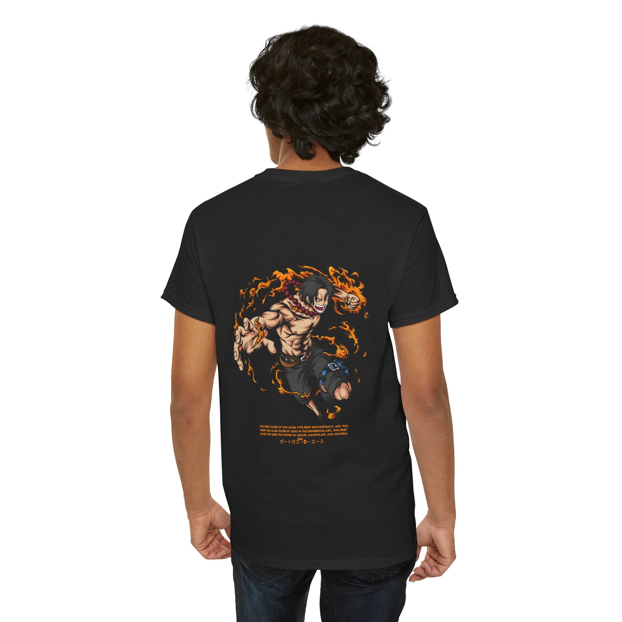 Ace - One Piece Heavy Cotton T-Shirt