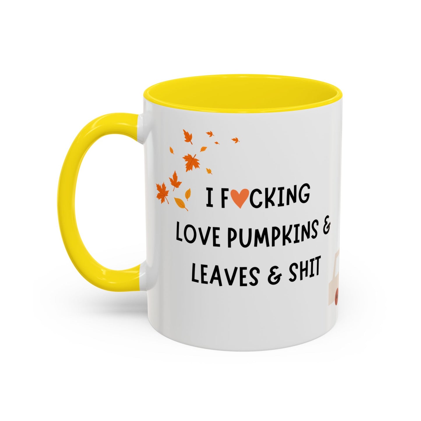 Für alle Herbstfans - Tasse (bunt)