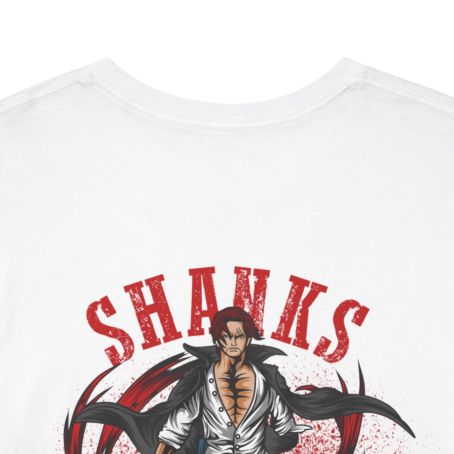 Shanks - One Piece Heavy Cotton T-Shirt