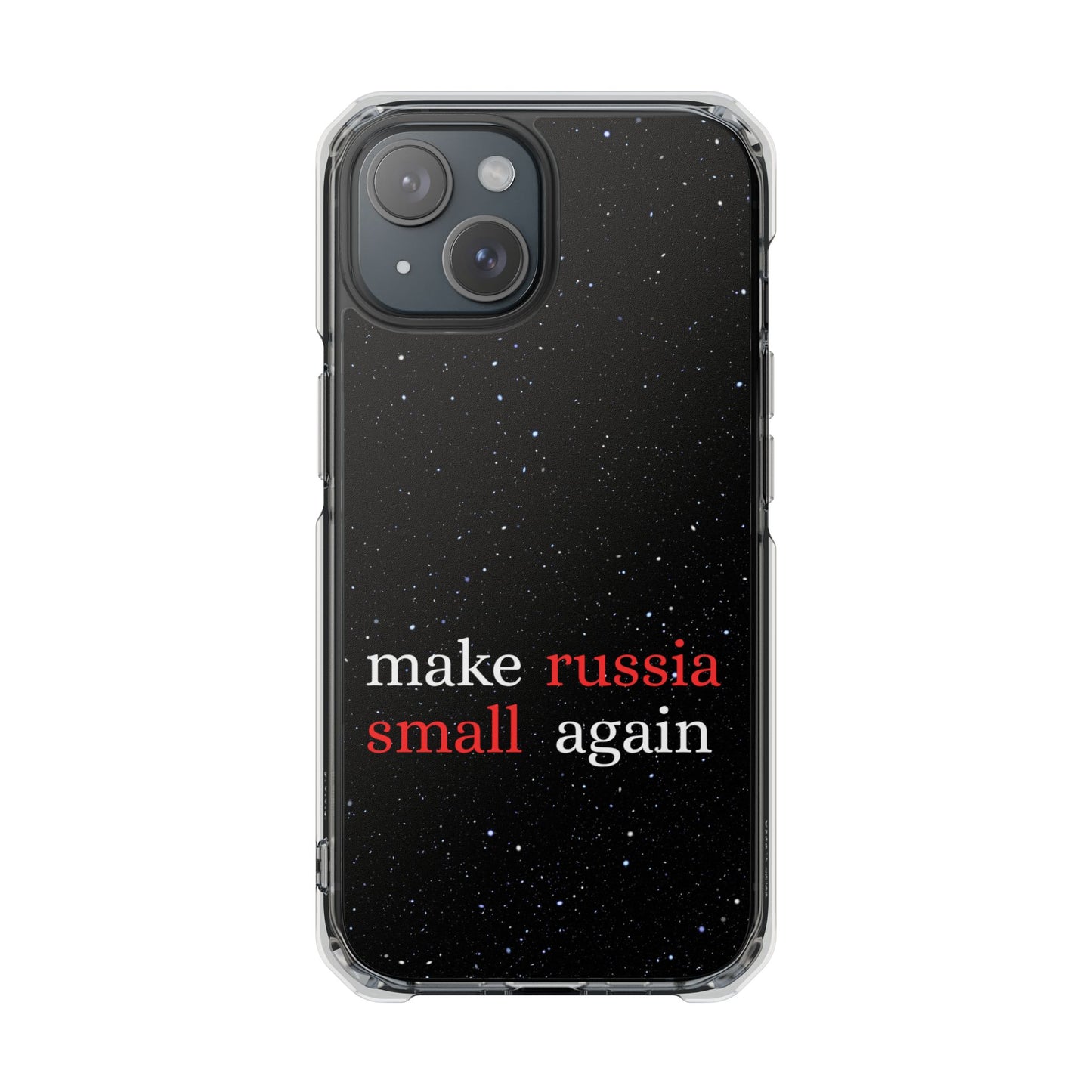 "make russia small again" Handyhülle - magnetisch