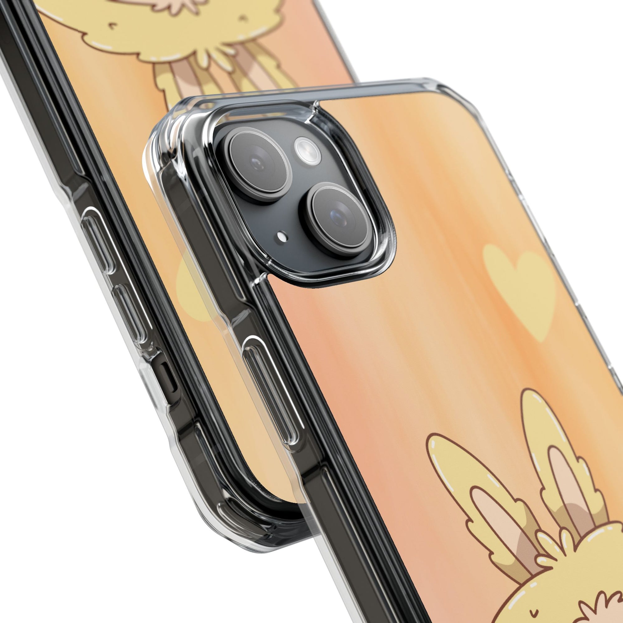 Labubu gelb iPhone Handyhülle - magnetisch