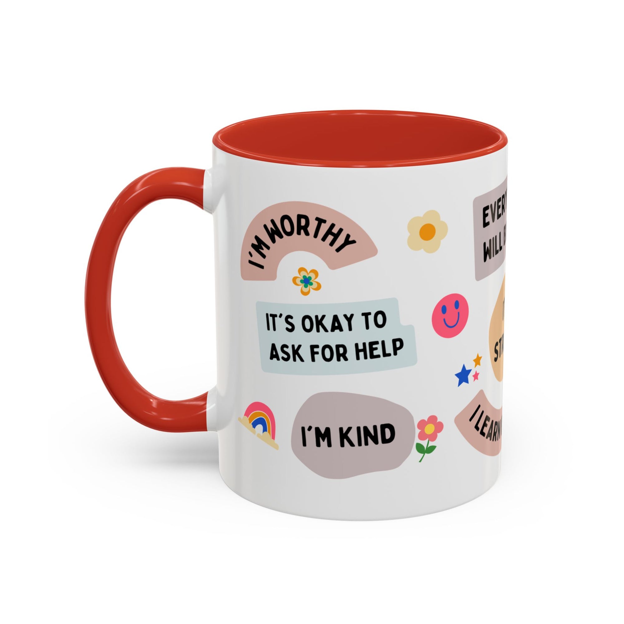 Motivationstassee - Tasse (bunt)