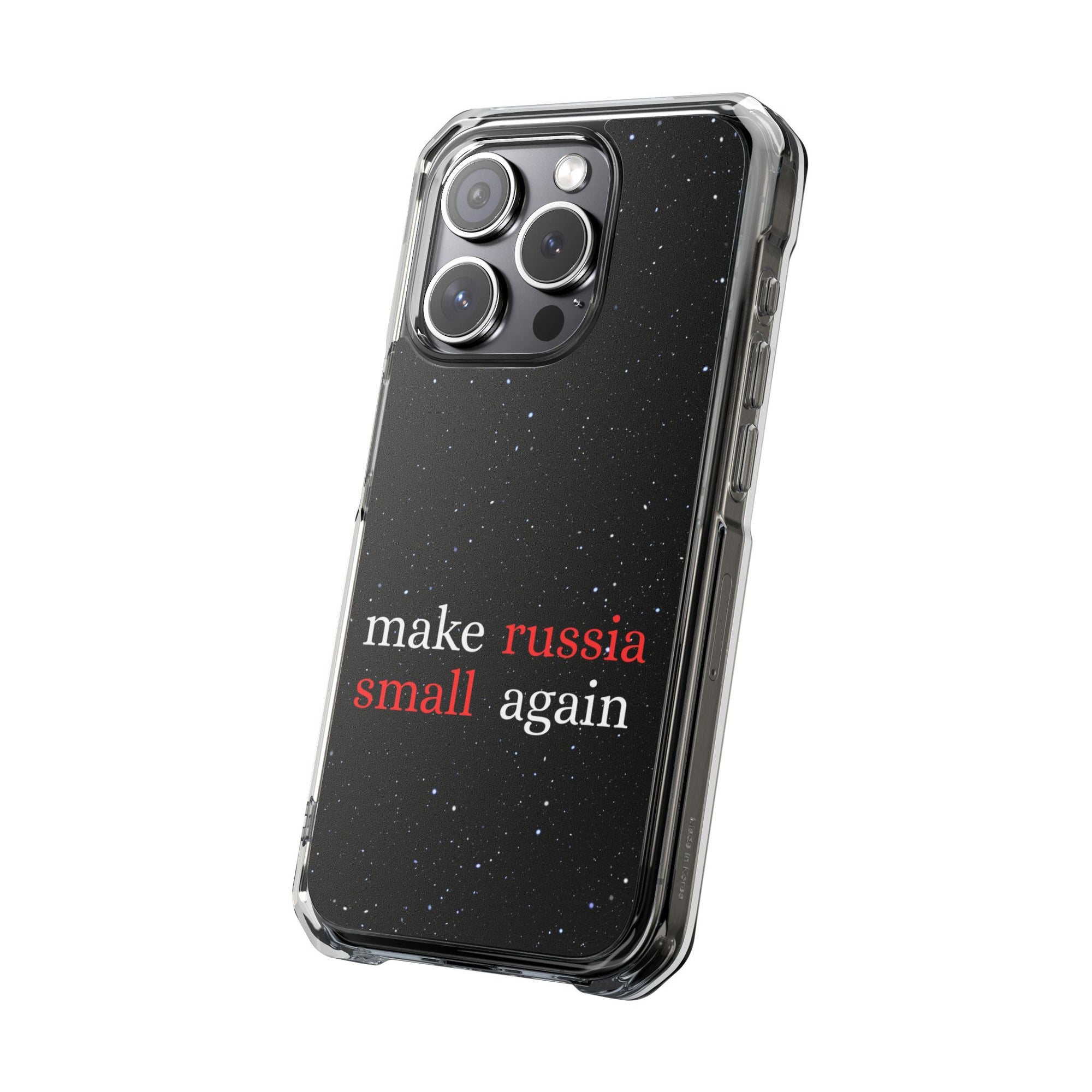 "make russia small again" Handyhülle - magnetisch
