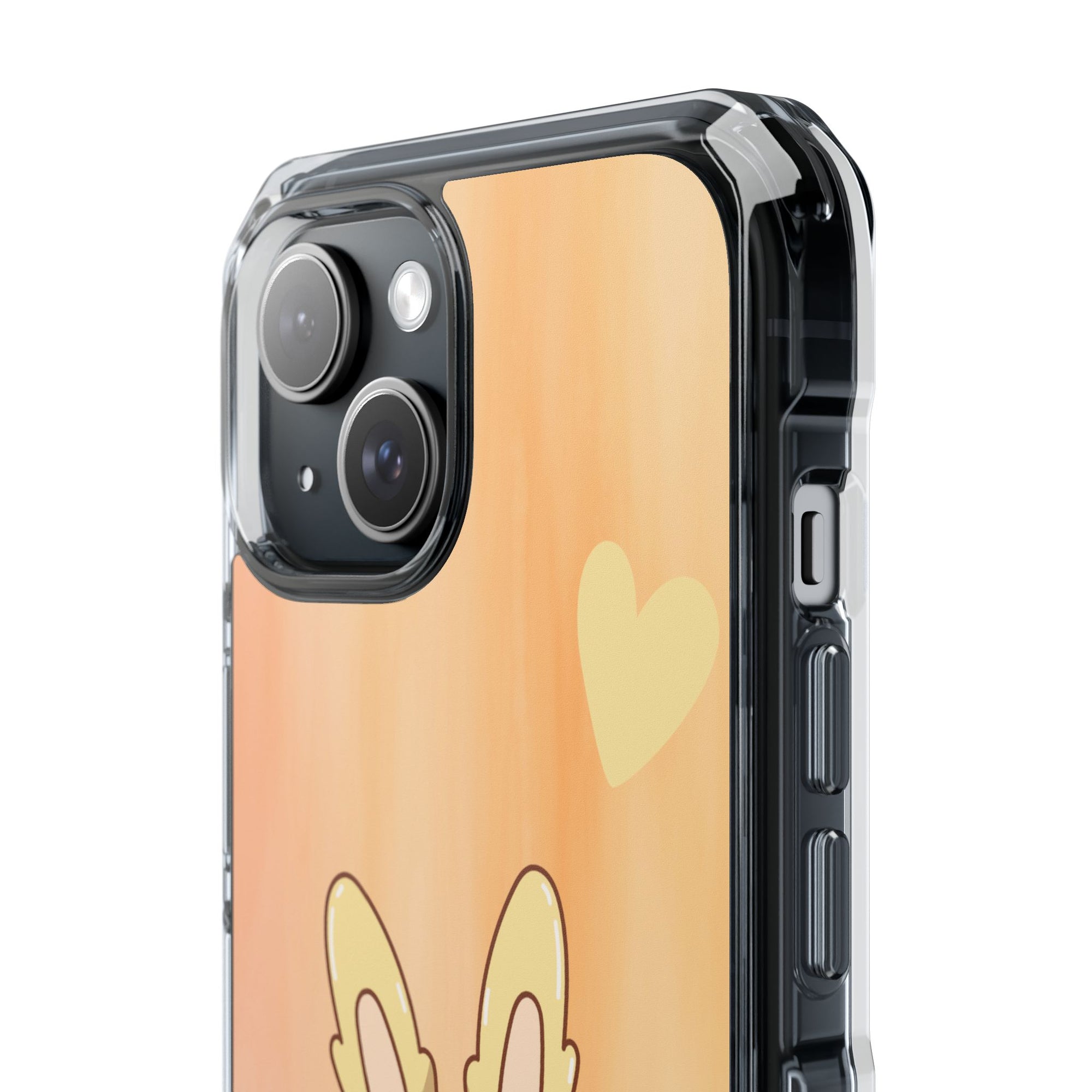 Labubu gelb iPhone Handyhülle - magnetisch