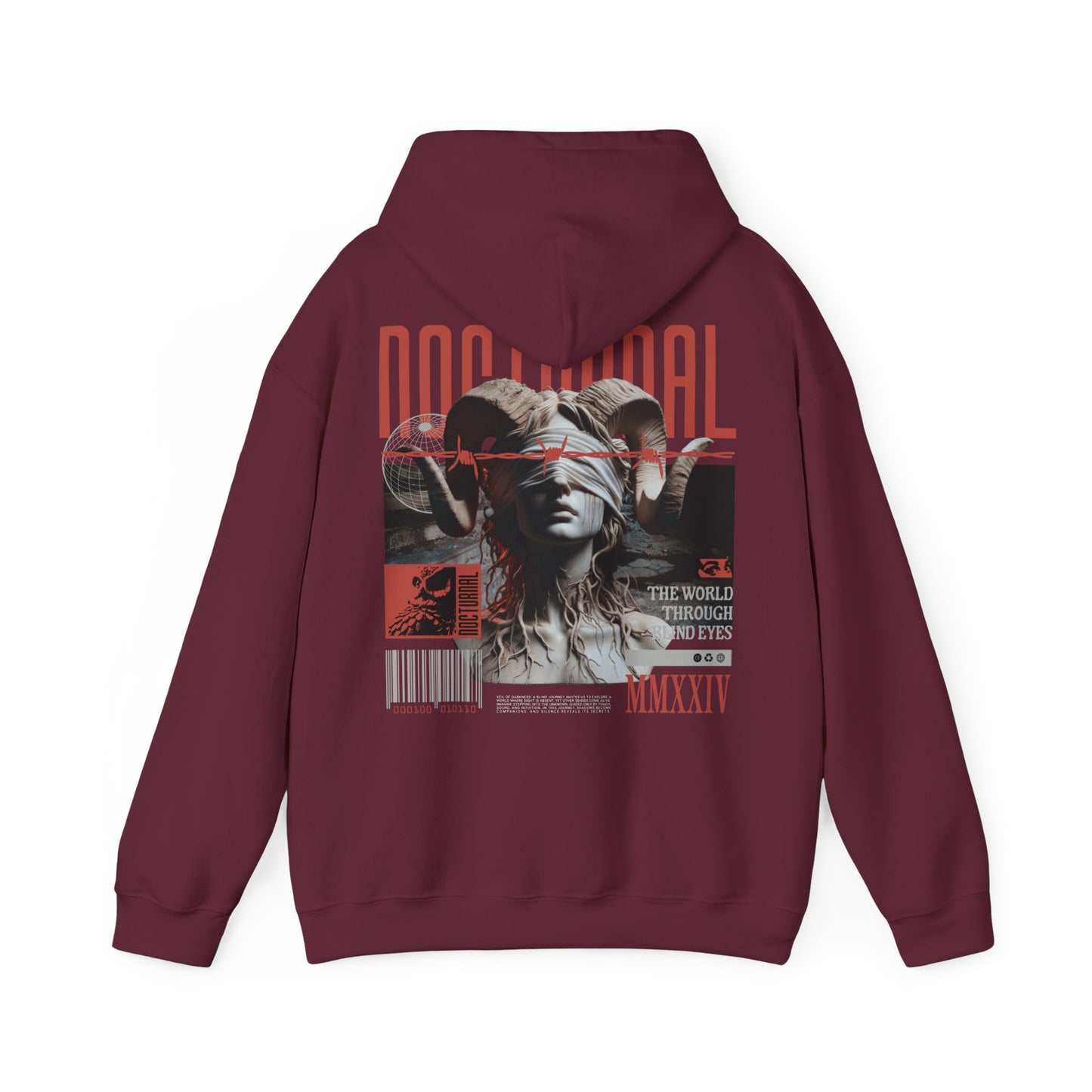 Nocturnal Streetwear - Heavy Hoodie