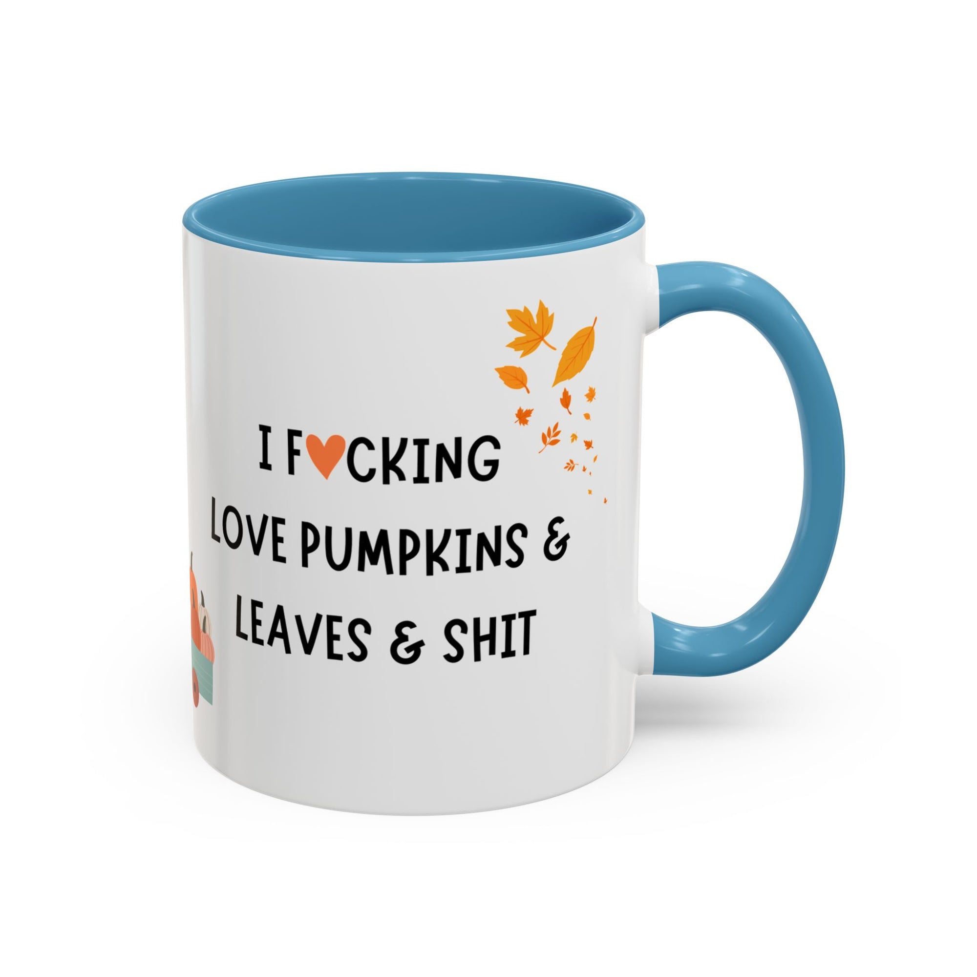 Für alle Herbstfans - Tasse (bunt)