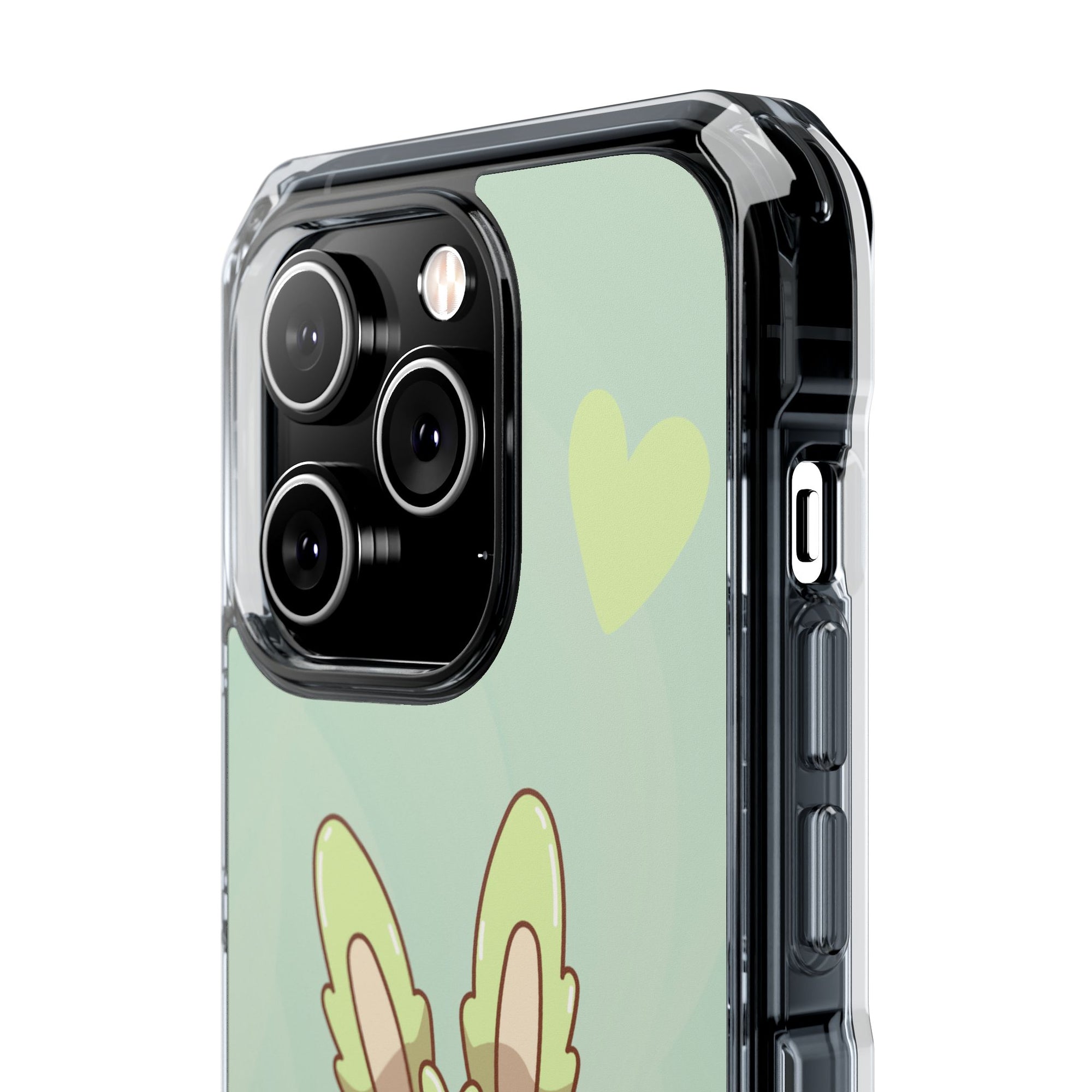 Labubu grün iPhone Handyhülle - magnetisch