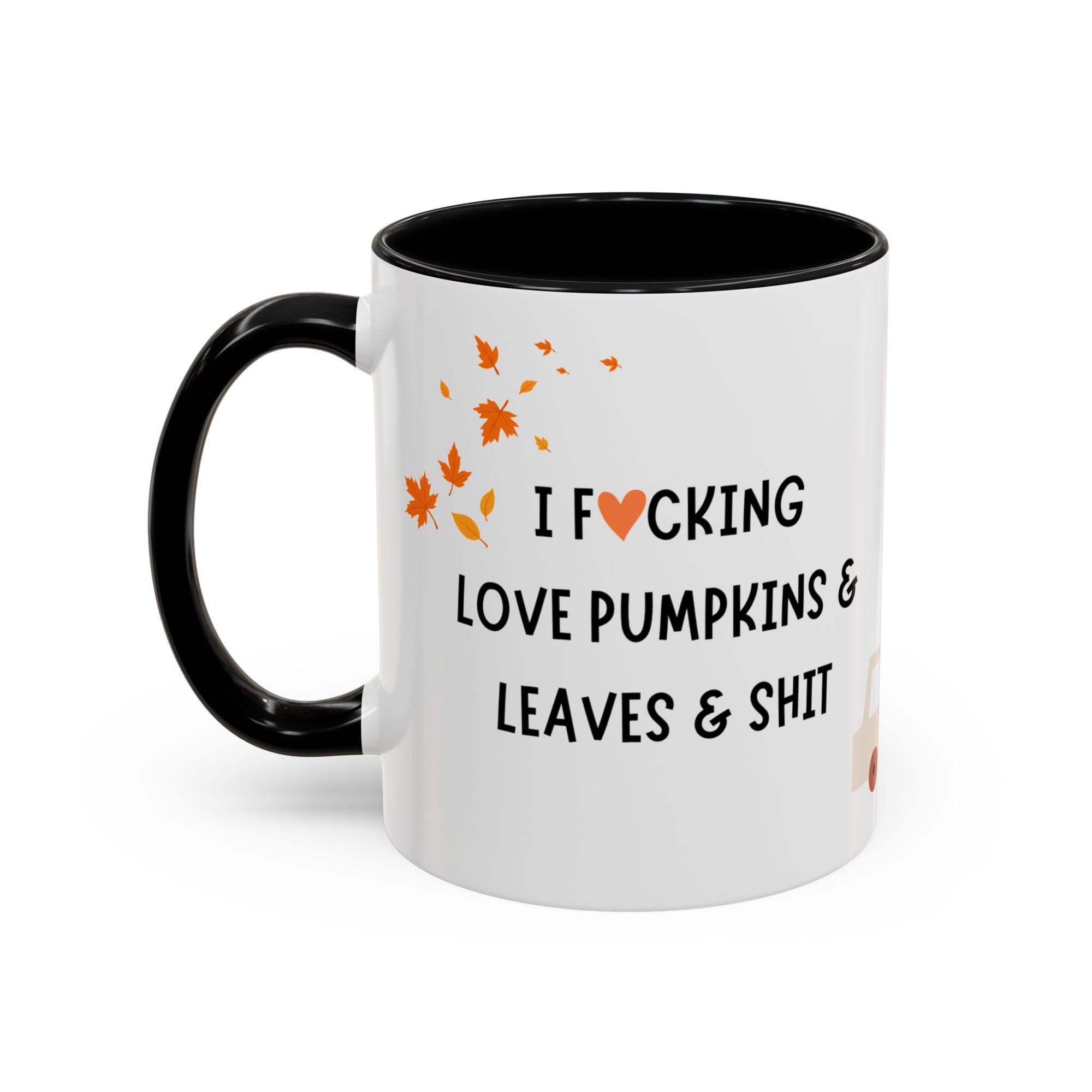 Für alle Herbstfans - Tasse (bunt)
