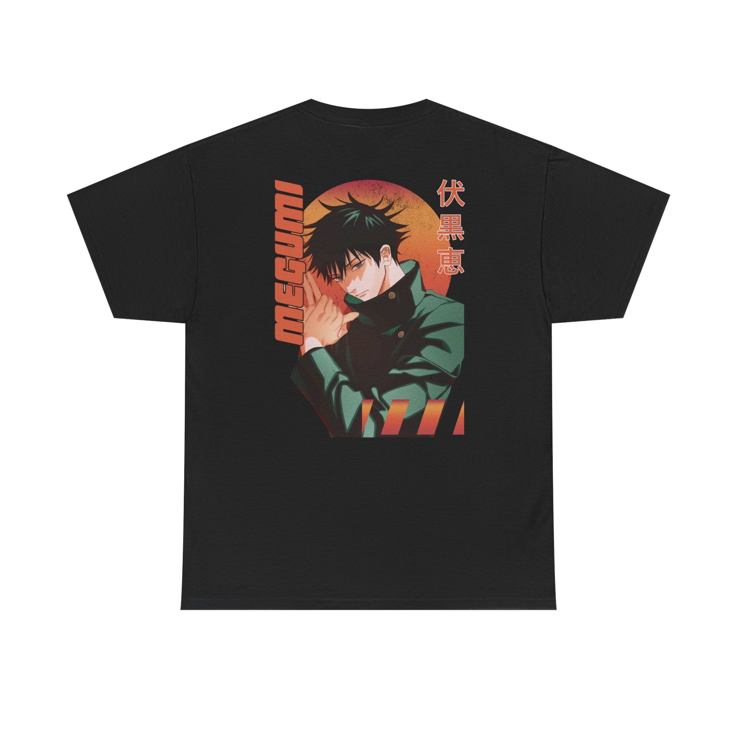 Megumi - Jujutsu Kaisen Heavy Cotton Shirt