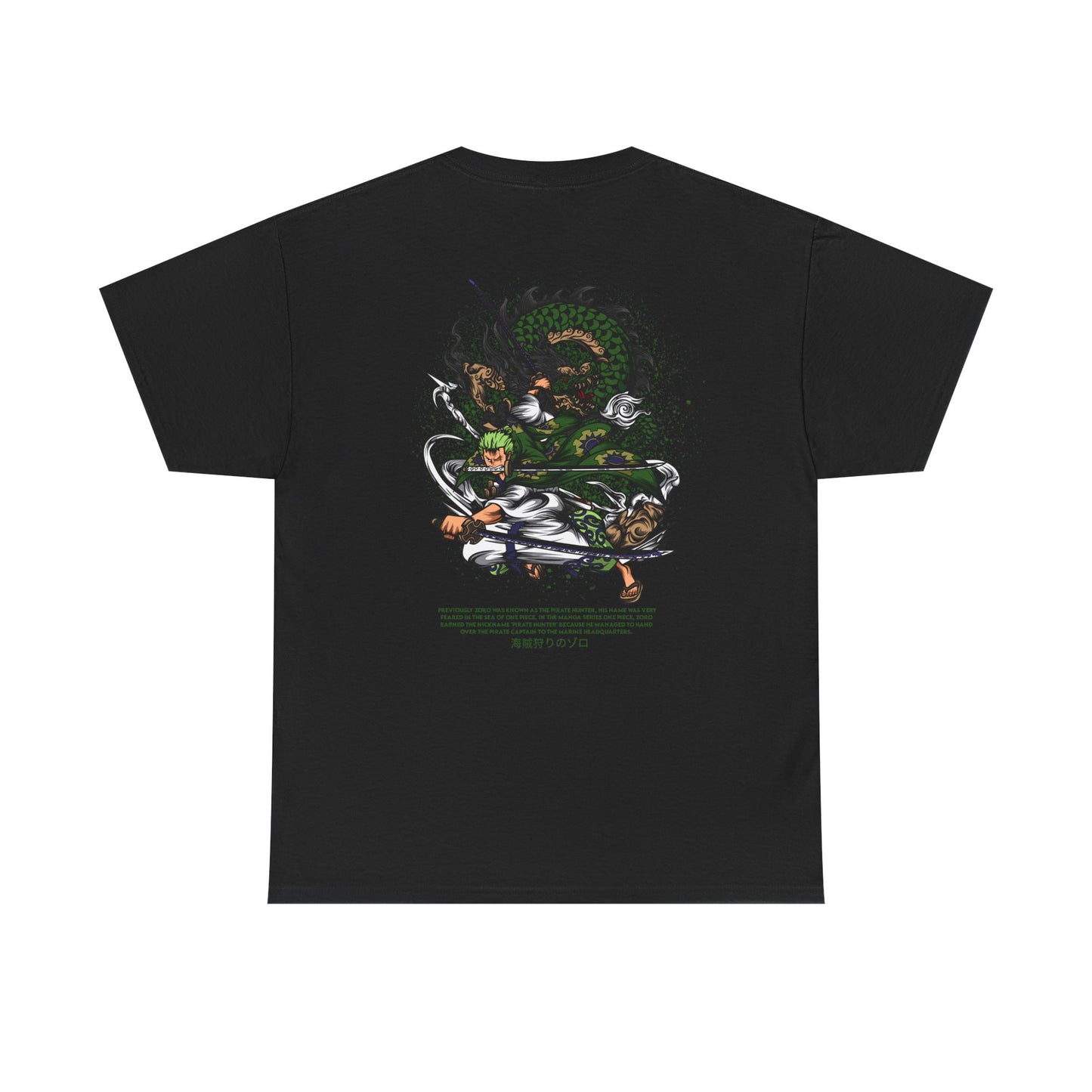 Zorro - One Piece Heavy Cotton T-Shirt