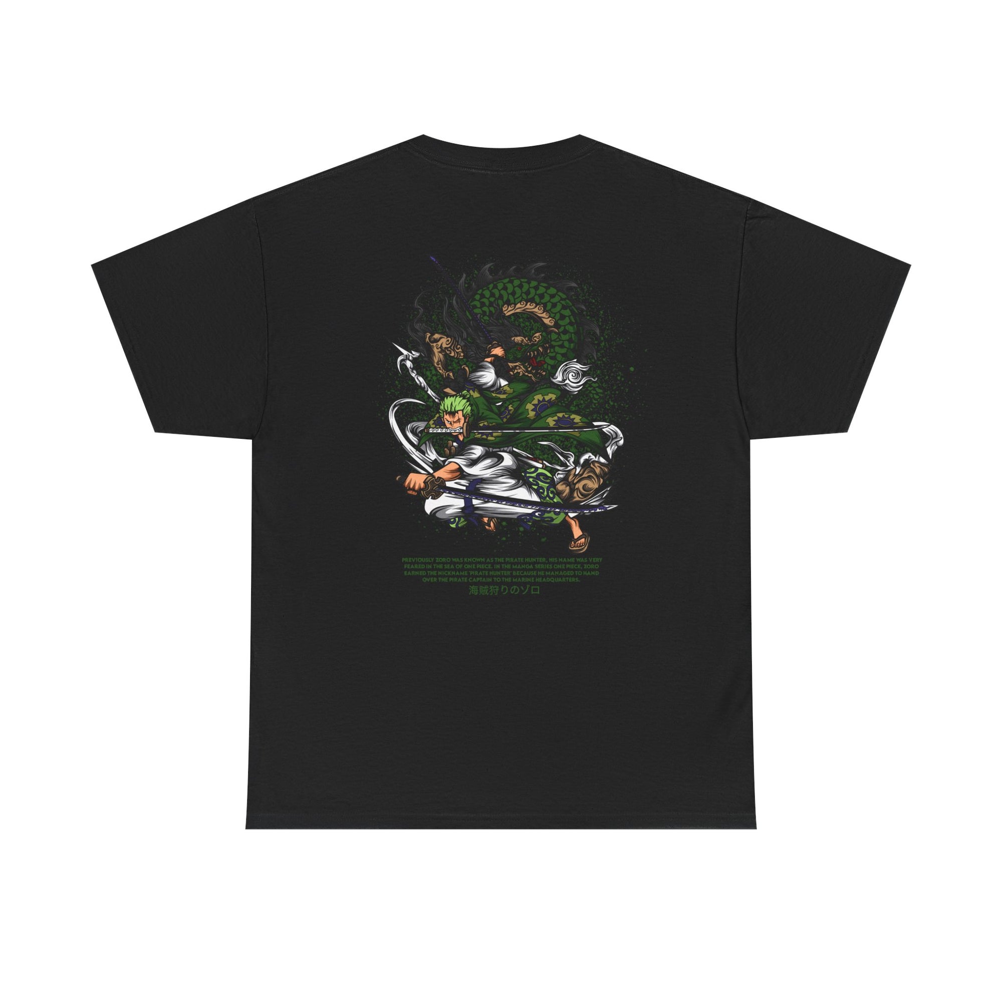 Zorro - One Piece Heavy Cotton T-Shirt