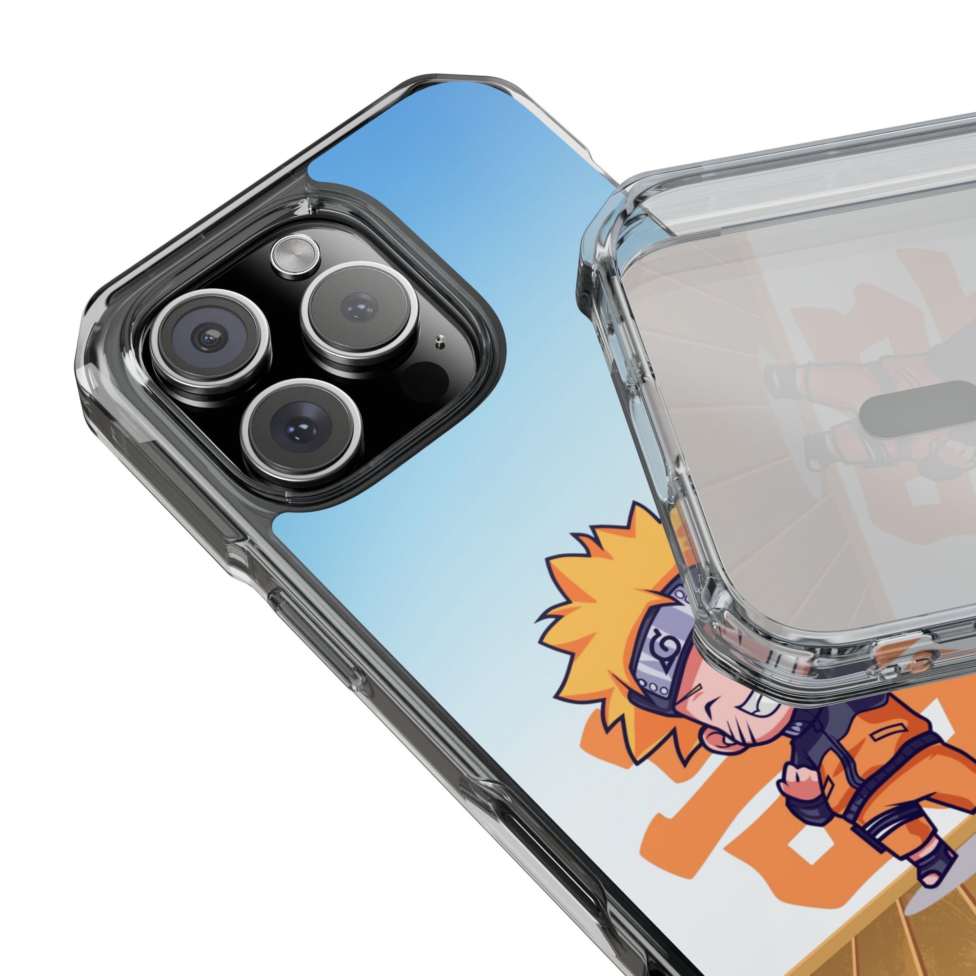 Naruto iPhone Handyhülle - magnetisch