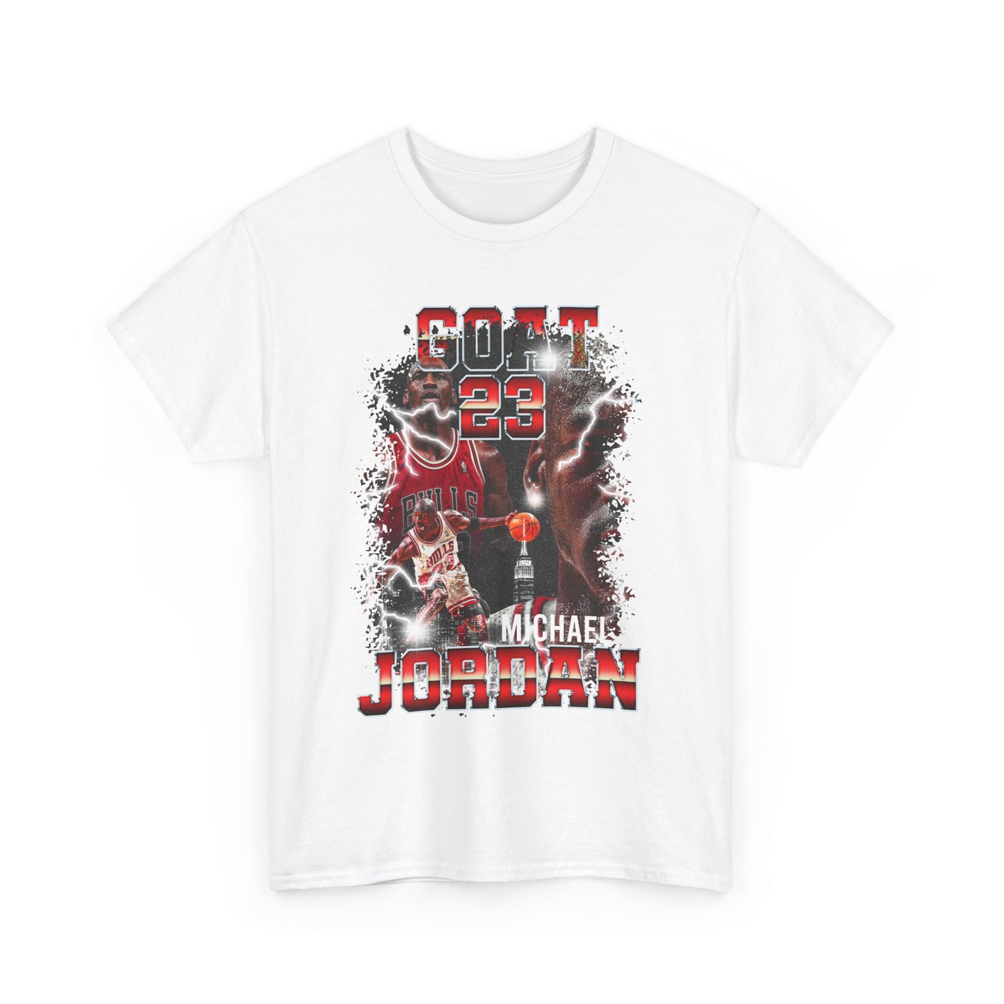 Michael Jordan NBA Heavy Cotton Tshirt