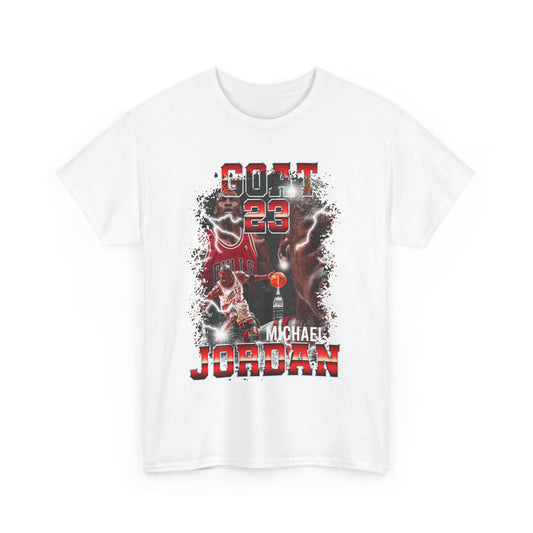 Michael Jordan NBA Heavy Cotton Tshirt