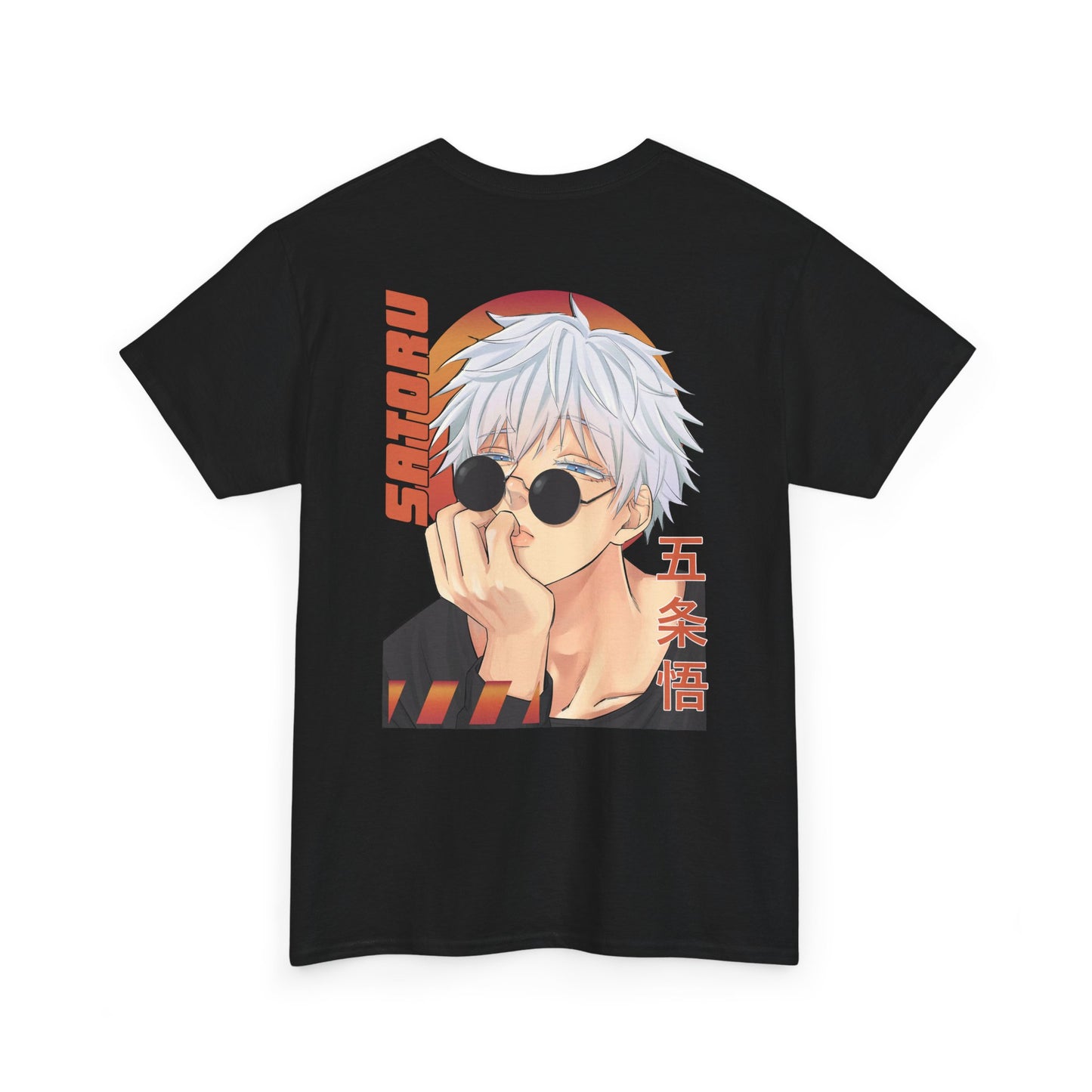 Saturo Gojo - Jujutsu Kaisen Heavy Cotton Shirt