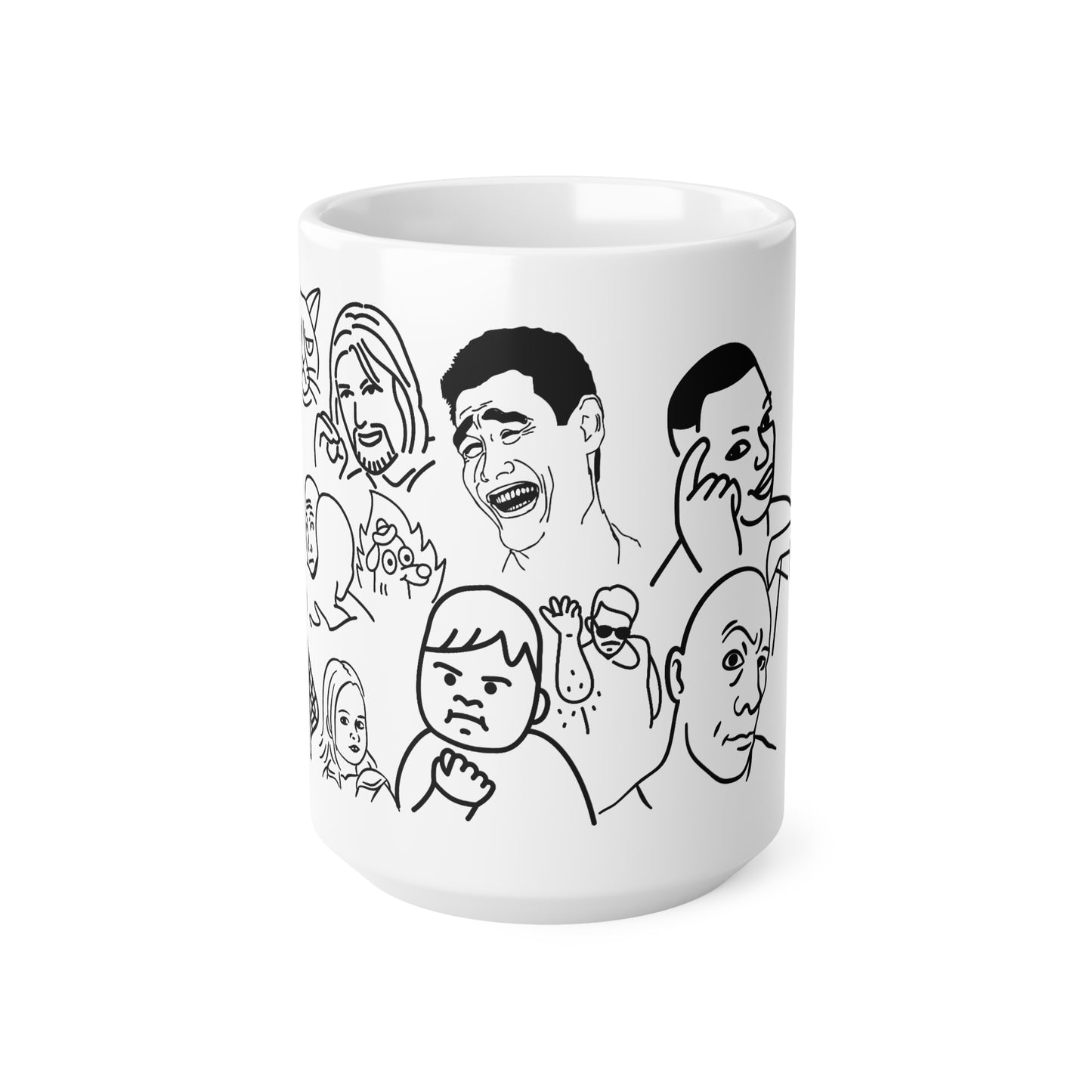 Meme Compilation Tasse
