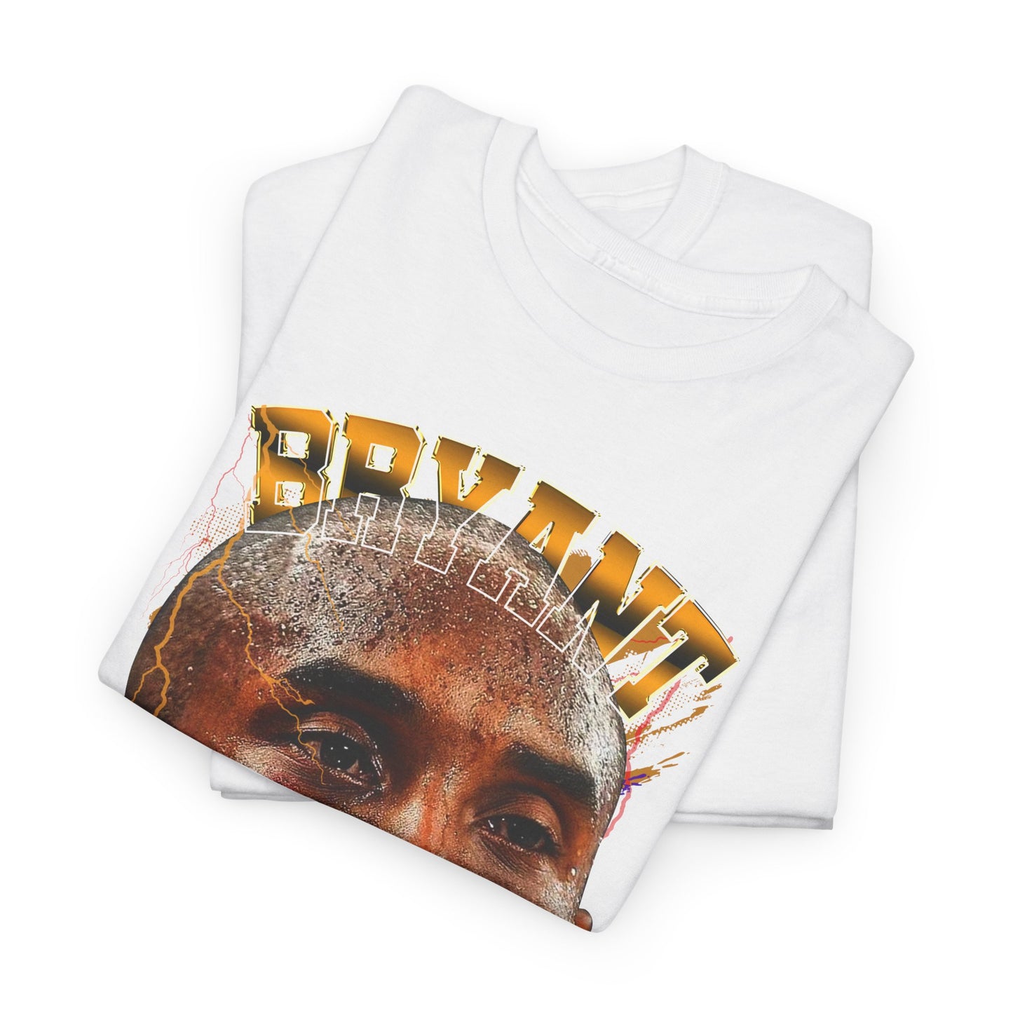 Kobe Bryant NBA Heavy Cotton Tshirt