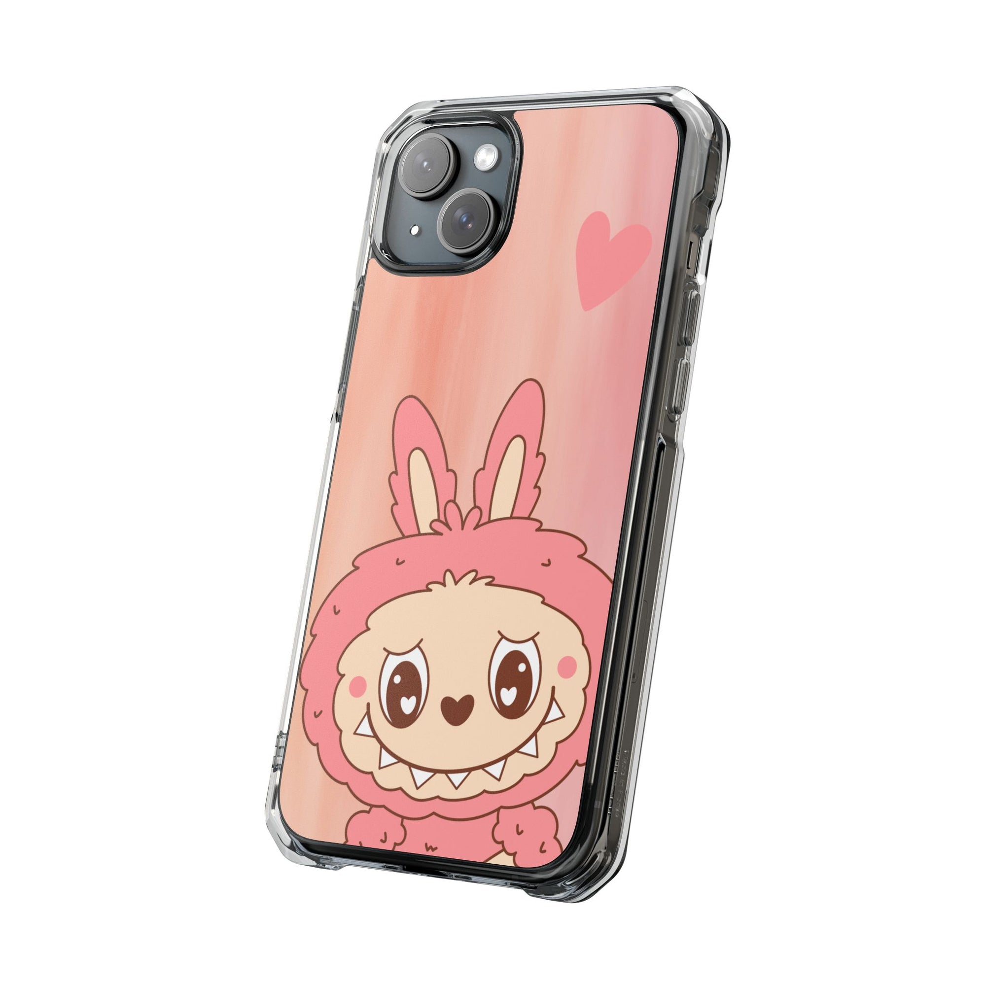 Labubu rot iPhone Handyhülle - magnetisch