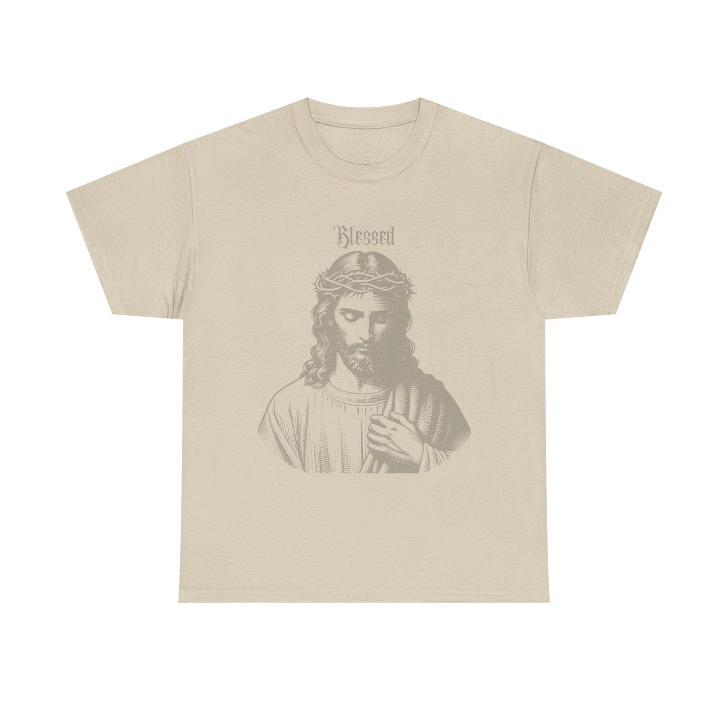 Jesus Christ - Heavy Cotton T-Shirt